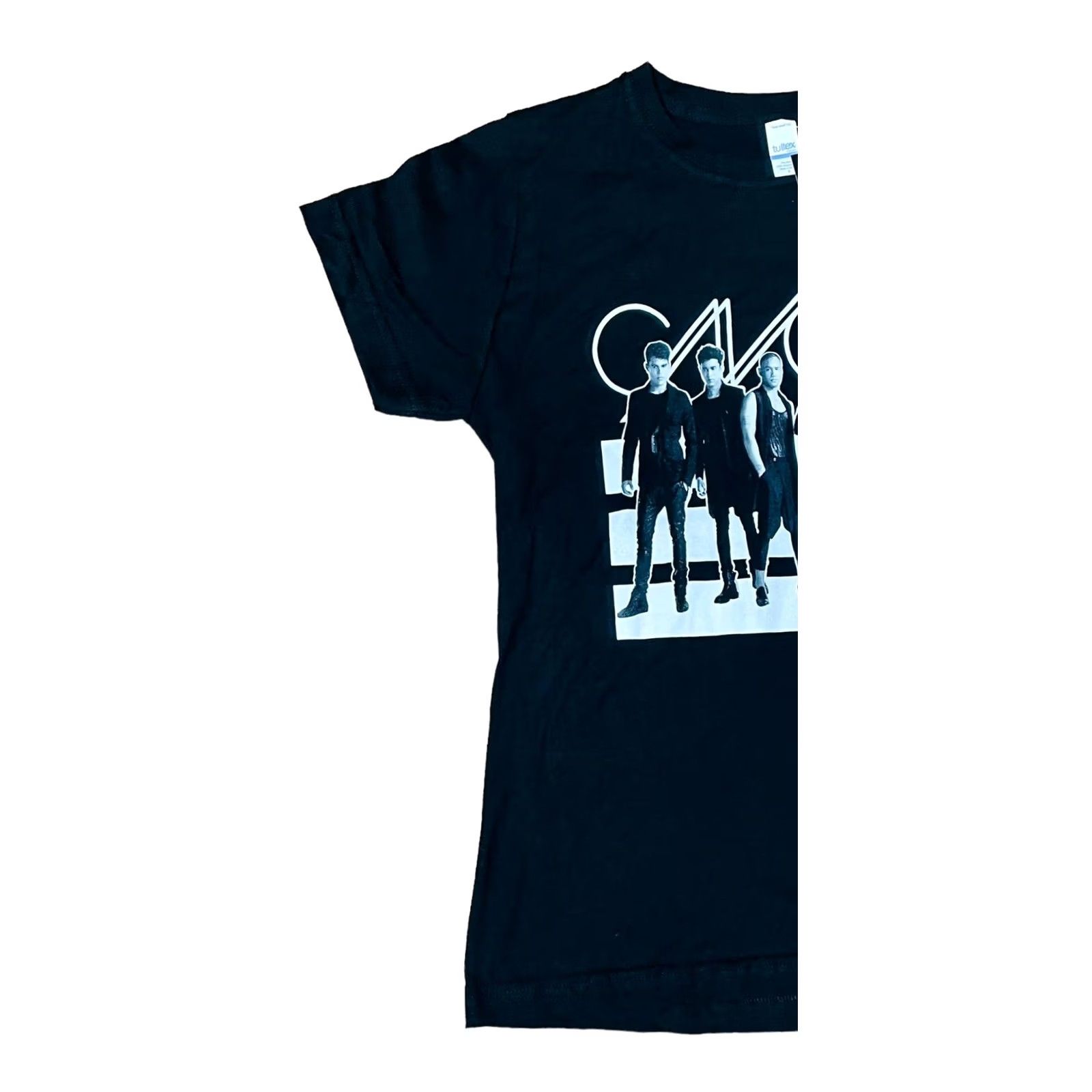 Hot Topic Hot Topic Shirt Womens Small Black Short Sleeve Tee NWT 2018 Rock Band Cnco Pop Group Regular Size S Tee Shirt Size S / US 4 / IT 40 - 2 Thumbnail