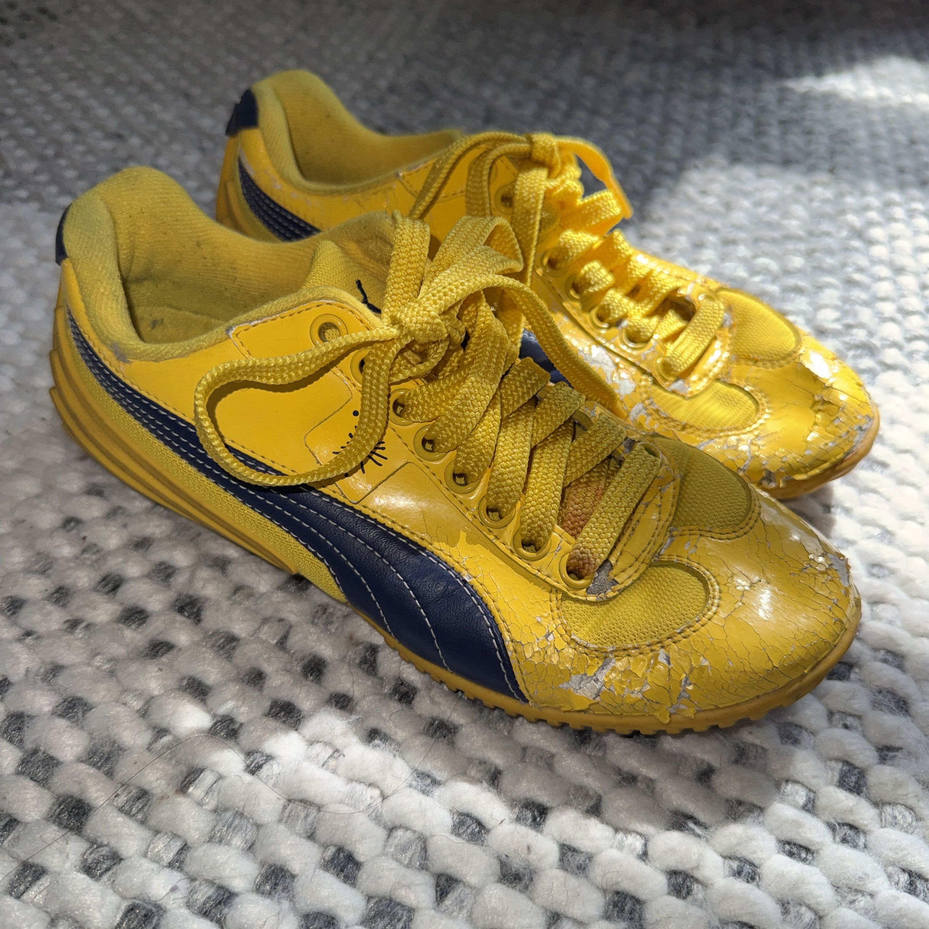 Maison MIHARA YASUHIRO × Puma Vintage Maison Mihara Yasuhiro x Puma MY-12 Sneaker Size US 6.5 / IT 36.5 - 1 Thumbnail