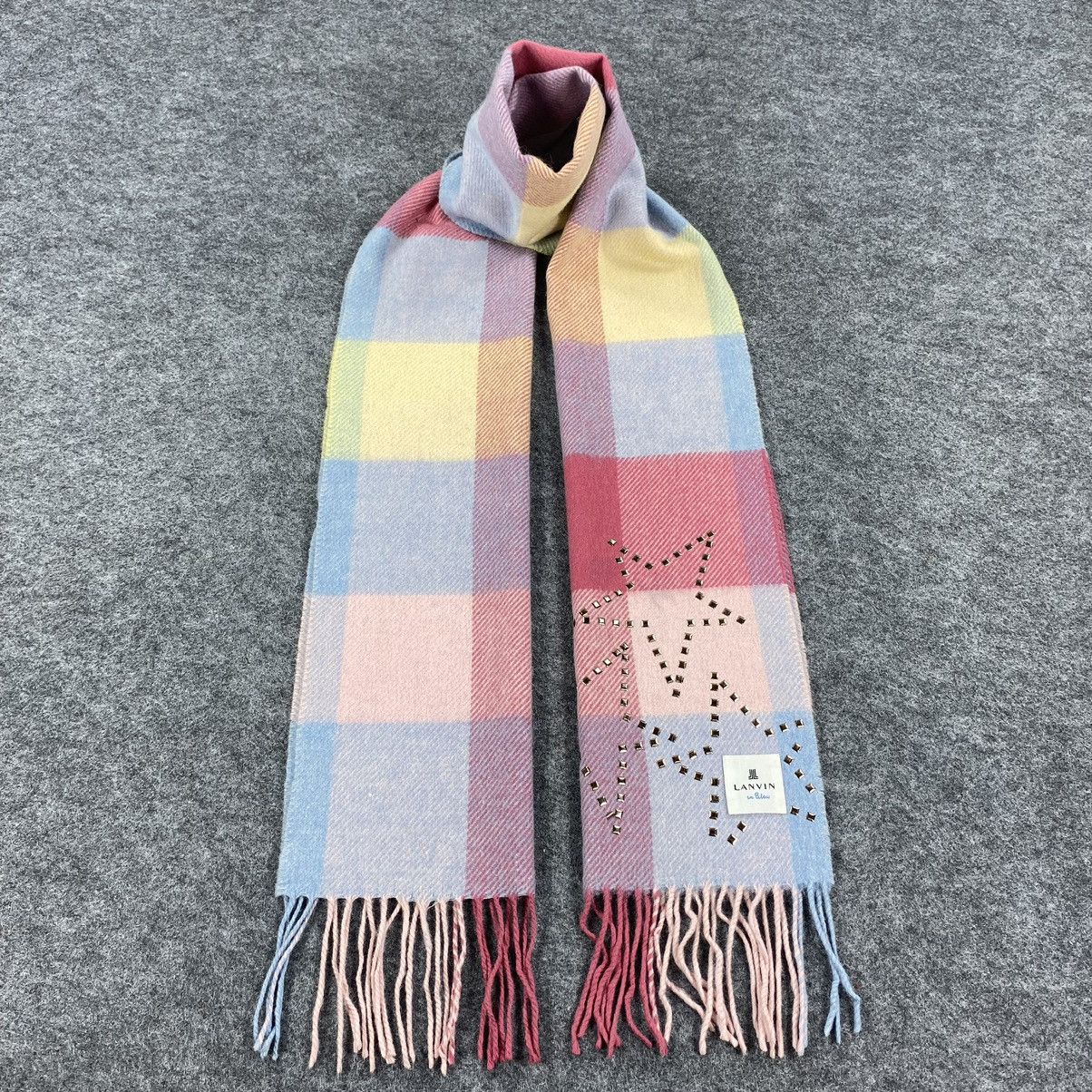 Lanvin Scarf Muffler Neckwear D177