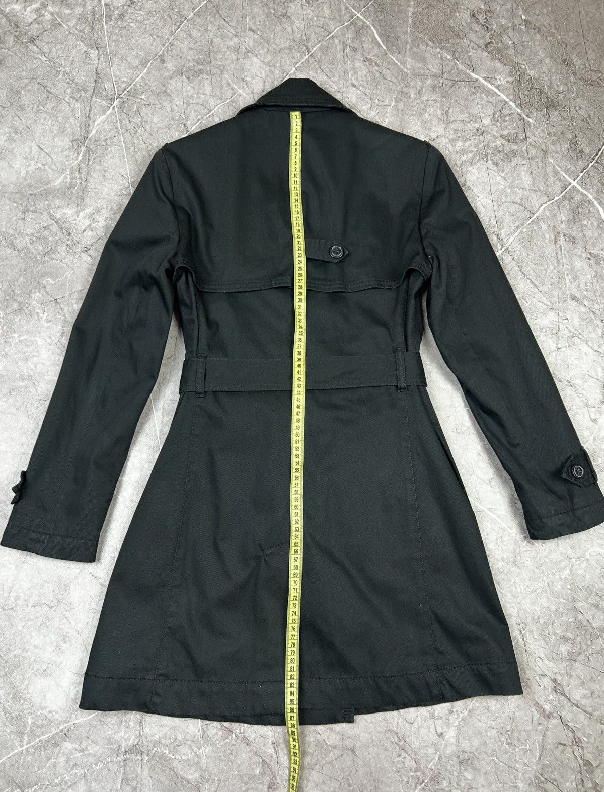 Roberto Cavalli Roberto Cavalli Vintage Trench Womens Size L Size L / US 10 / IT 46 - 14 Thumbnail