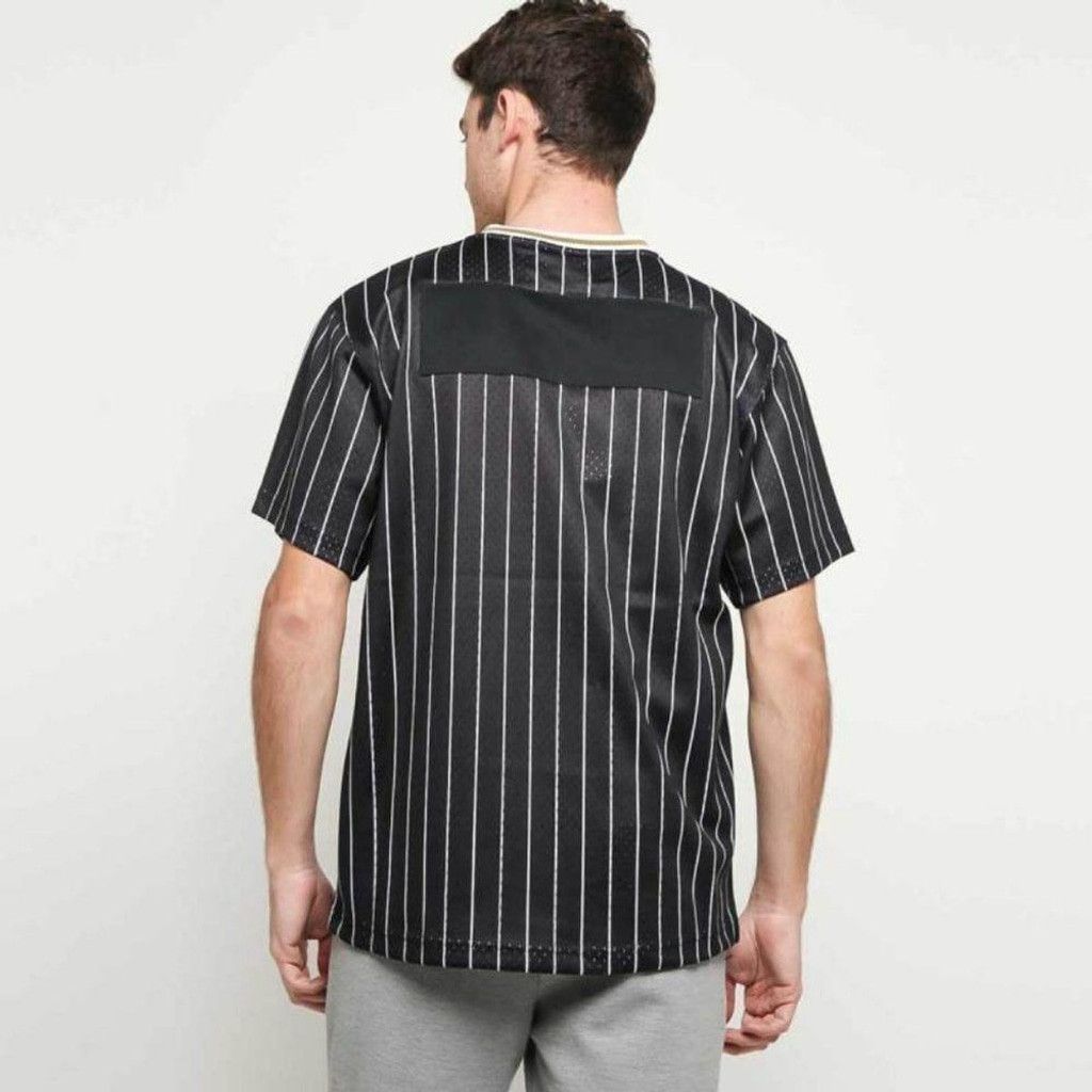 Mitchell & Ness Mitchell & Ness Basketball Essential Pinstripe Jersey Shirt Size US XL / EU 56 / 4 - 5 Thumbnail