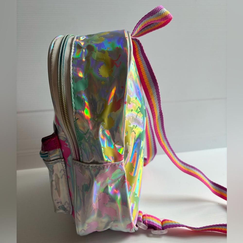 Juicy Couture Jeans Juicy Couture Holographic Backpack Size ONE SIZE - 3 Thumbnail