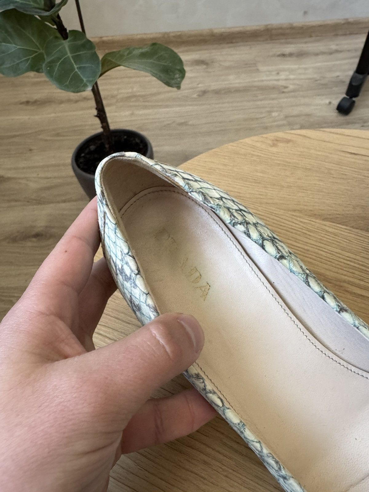 Prada Vintage Prada Heels Size US 9.5 / IT 39.5 - 4 Thumbnail