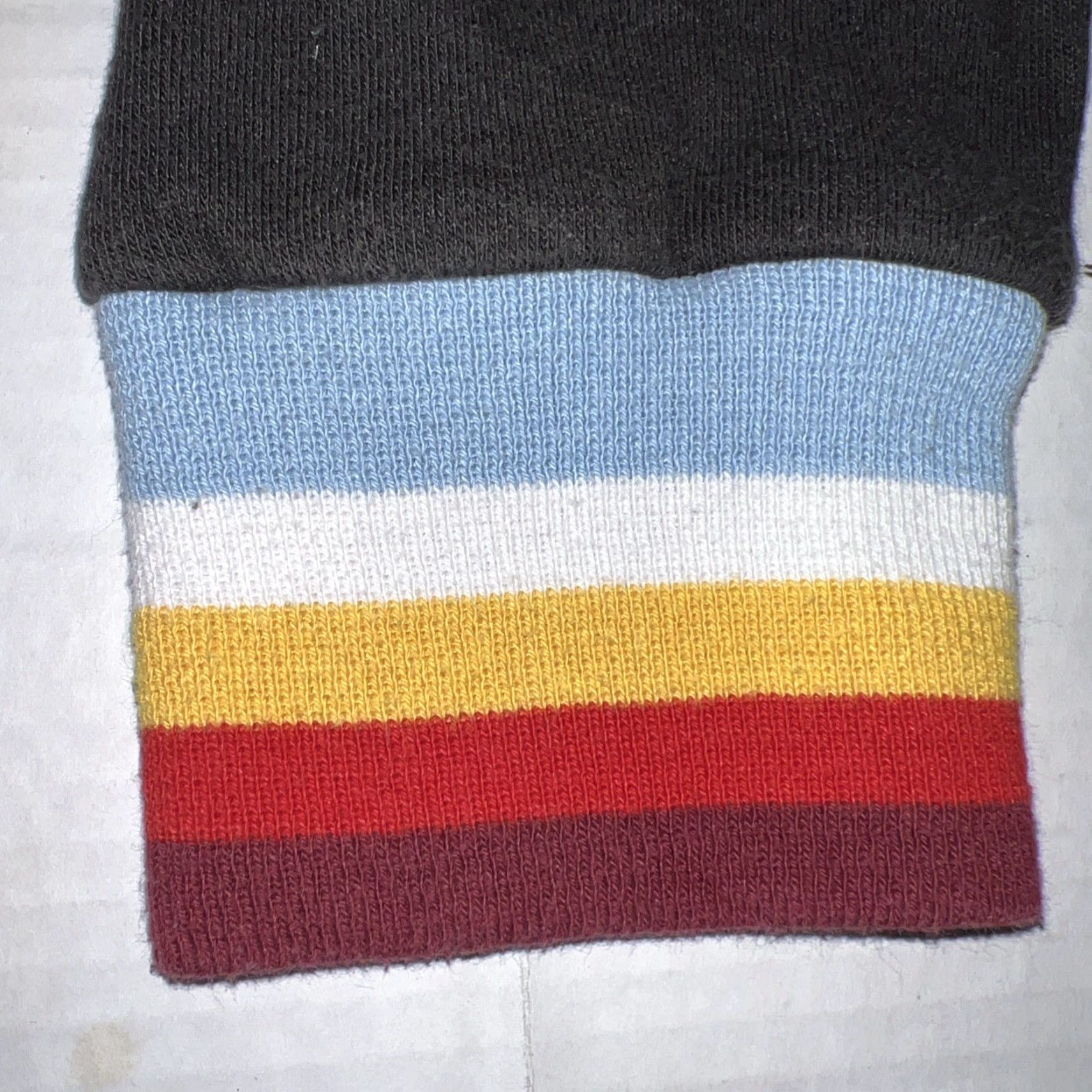 Vintage VINTAGE Camp Collection Sweatshirt Mens S Black Rainbow Cuffs Concert Outside Lands 90s Theme Pullover Logo All Seasons Size US S / EU 44-46 / 1 - 5 Thumbnail