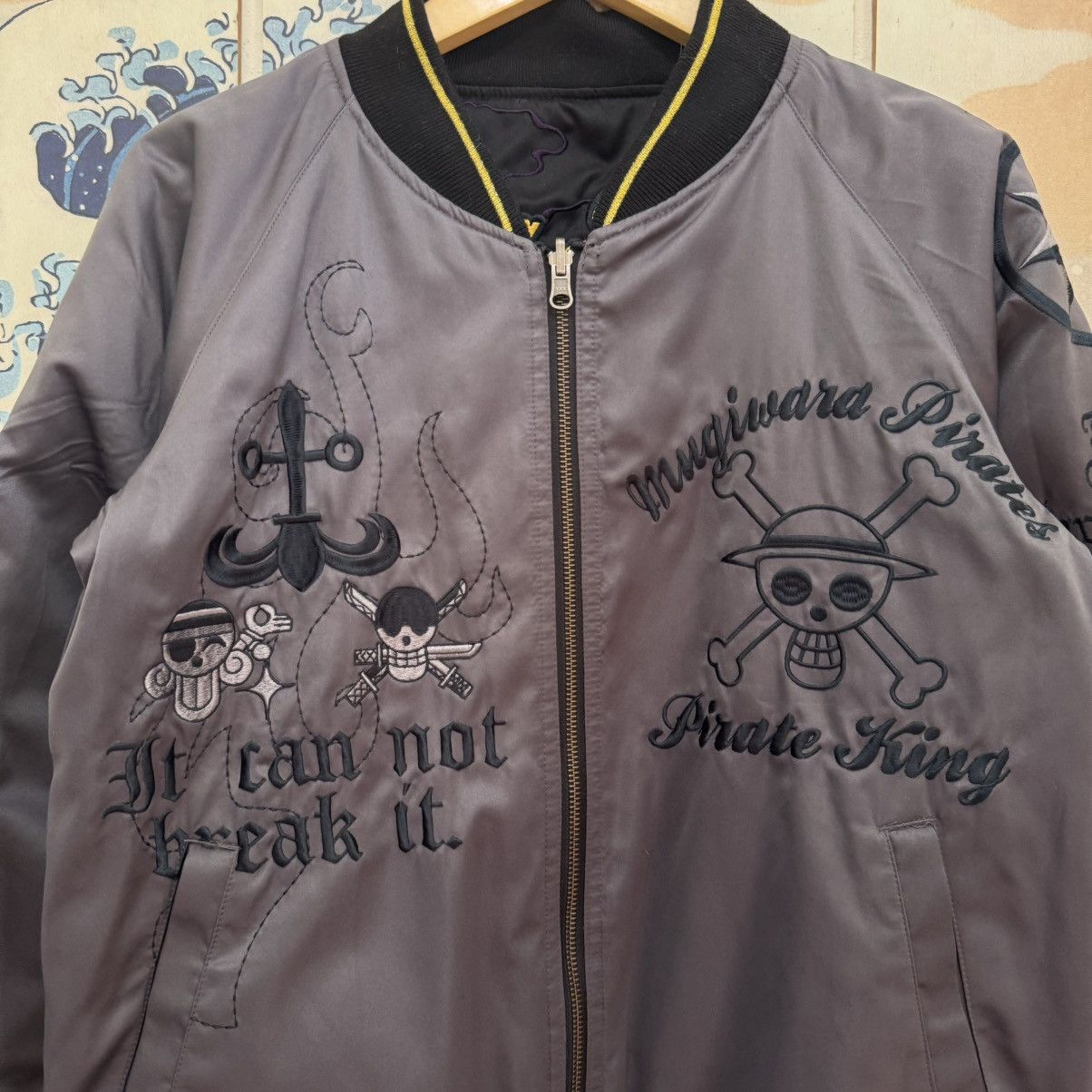 Anime × One Piece One Piece x Neutral×Fifty Sukajan Jacket Size US L / EU 52-54 / 3 - 6 Thumbnail
