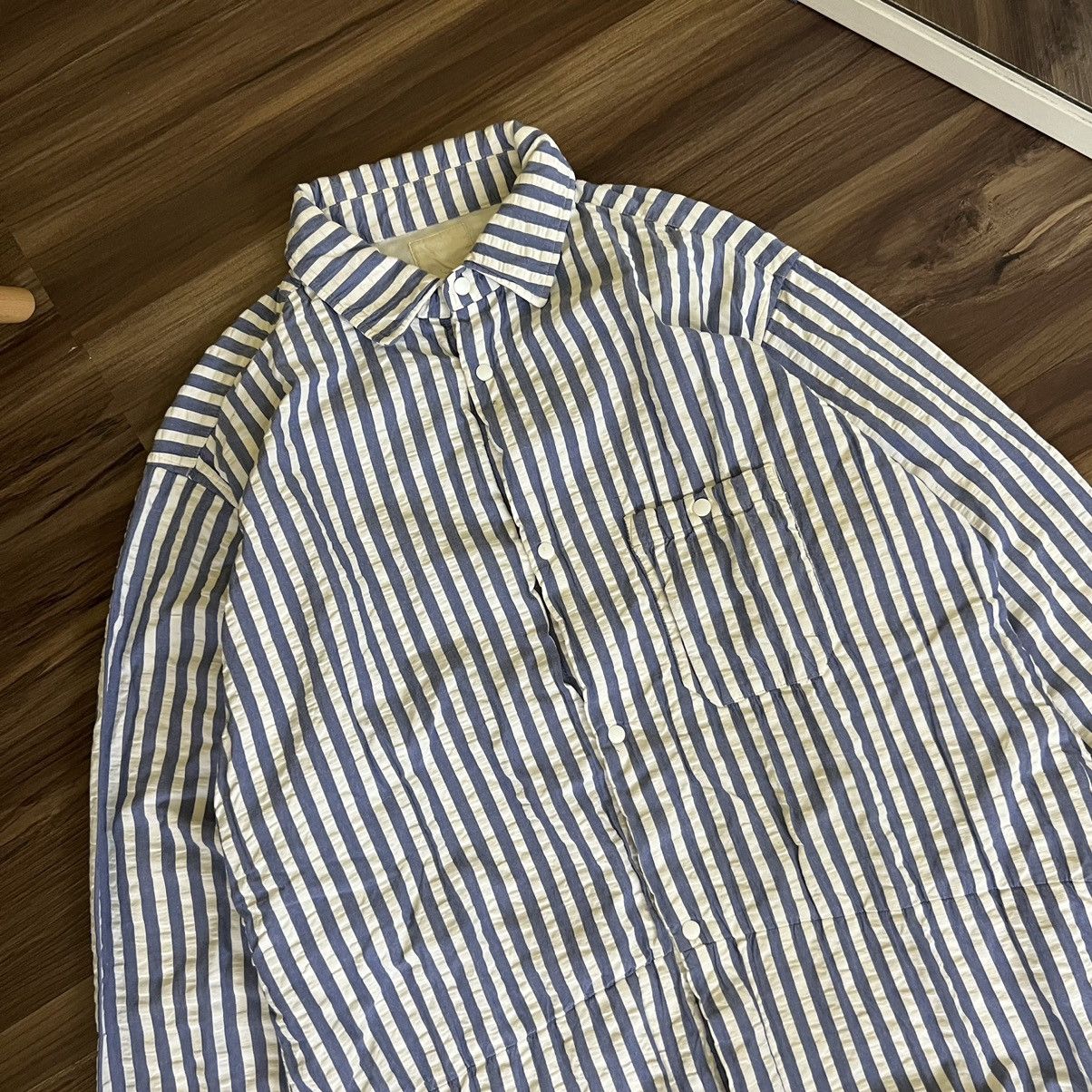 Japanese Brand Strato stripe Japan button up shirt Size US L / EU 52-54 / 3 - 3 Thumbnail