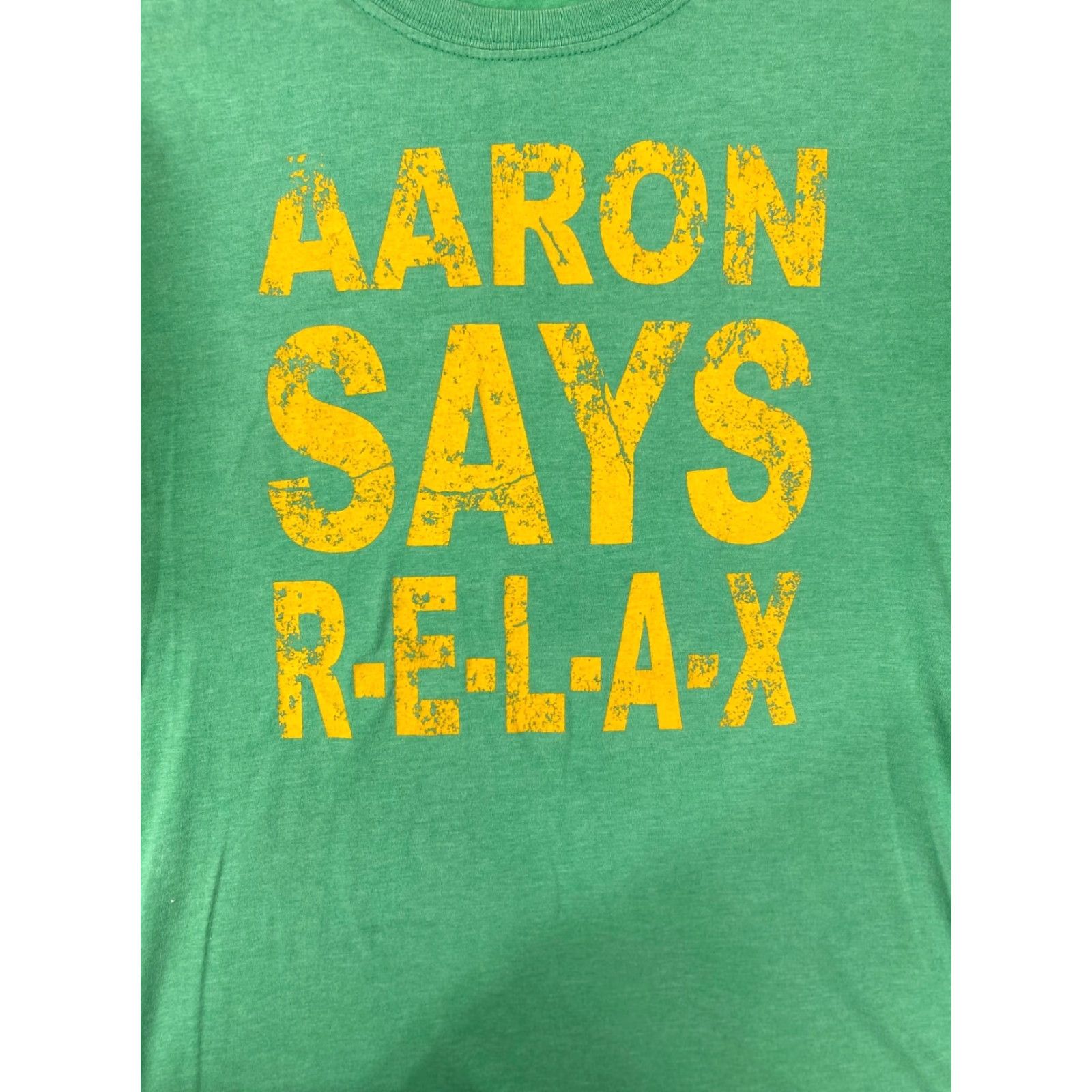 Gildan Gildan Softstyle T-Shirt Mens Size L Blue Short Sleeve Crew Neck Arron Says Relax #848 Size US L / EU 52-54 / 3 - 5 Thumbnail