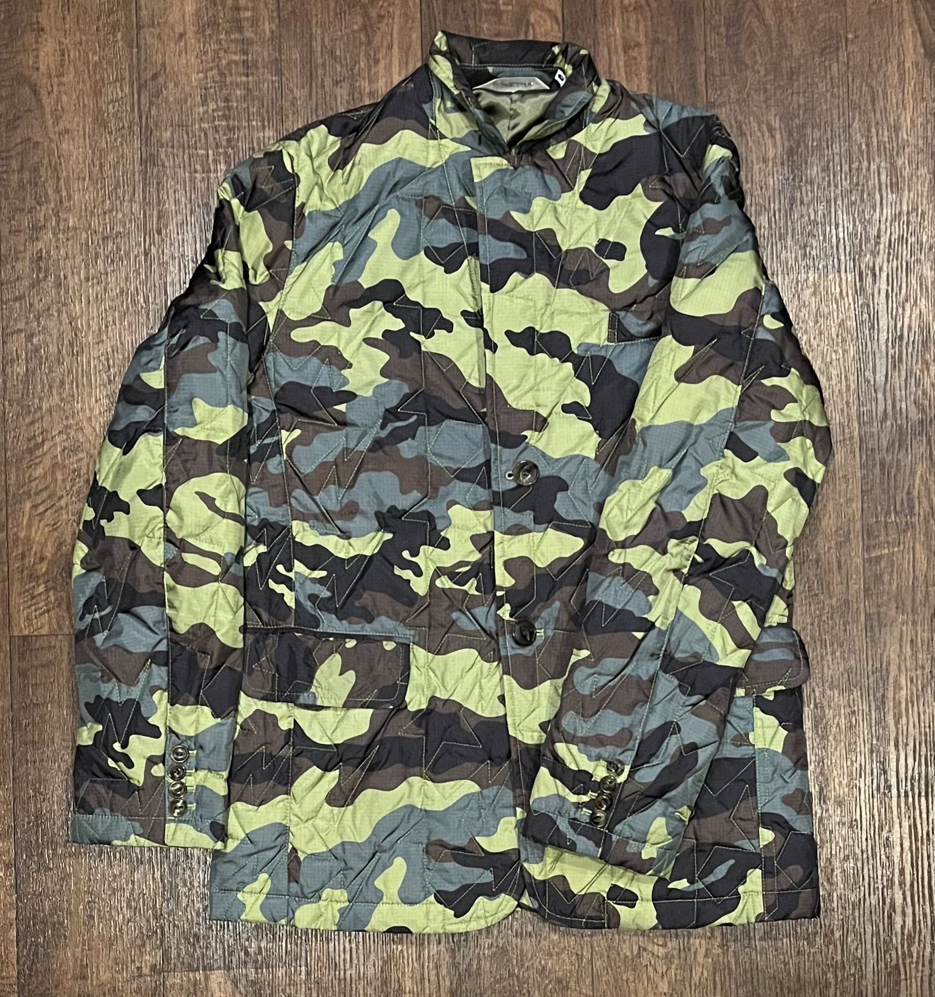 Bape Bape camo coaches bomber jacket blazer Size US S / EU 44-46 / 1 - 1 Thumbnail