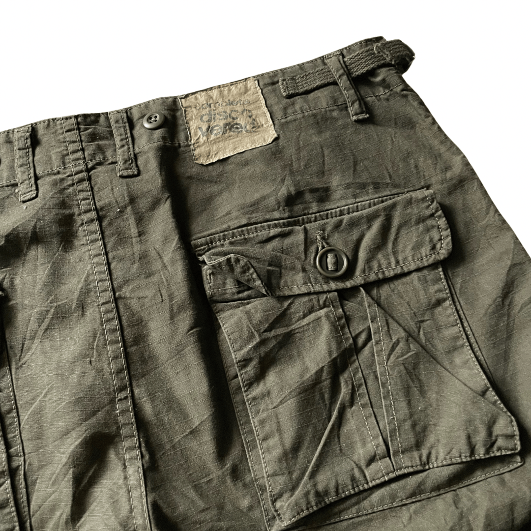 DISCOVERED × Japanese Brand Discovered Japan Cargo Pant Size US 33 - 4 Thumbnail