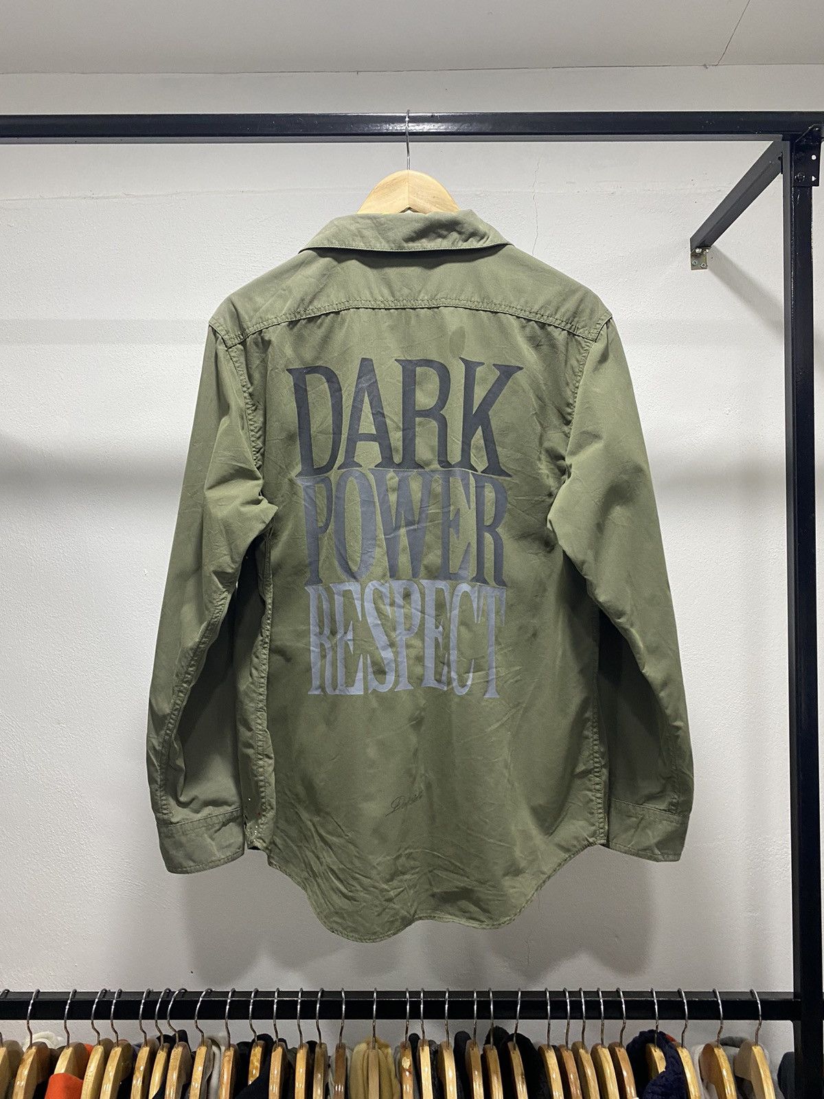 Other Sick☠️ Paint Splatter Military Shirt Army Lgb Hysteric Size US M / EU 48-50 / 2 - 8 Thumbnail