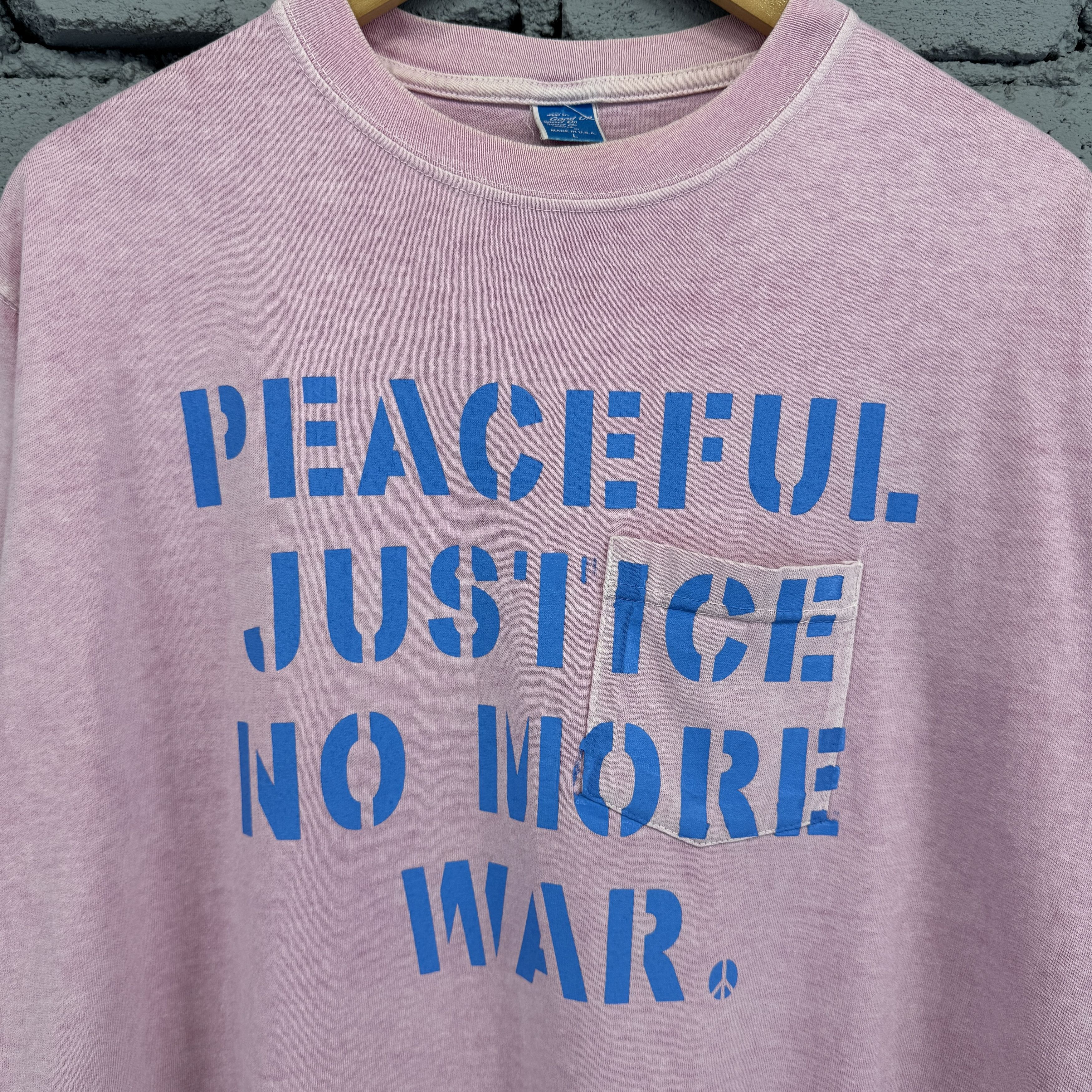 Vintage Vintage Made In Usa Tshirt Size US L / EU 52-54 / 3 - 3 Thumbnail