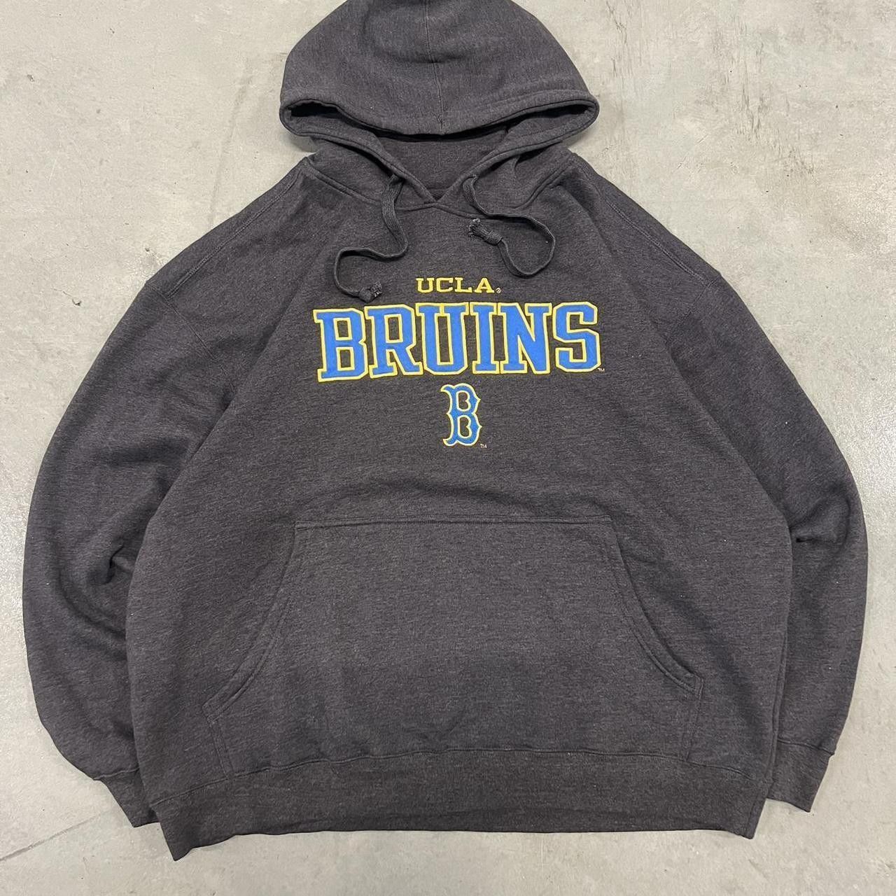 Vintage Crazy Vintage Y2K/2000s UCLA University Of California, Los Angeles Bruins College Essential Hoodie! Size US XXL / EU 58 / 5 - 1 Thumbnail