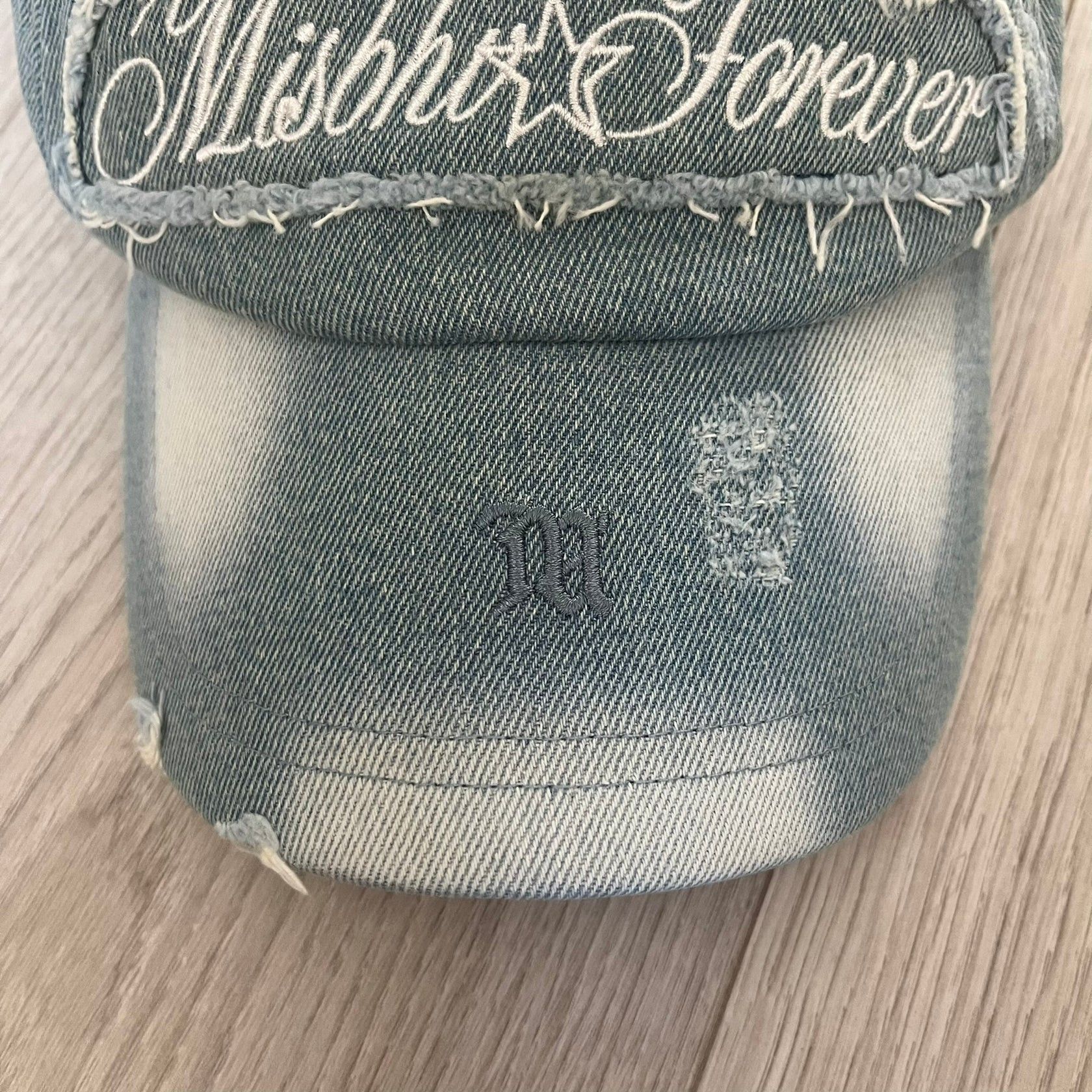 Misbhv MISBHV Blue Forever Denim Cap Size ONE SIZE - 3 Thumbnail