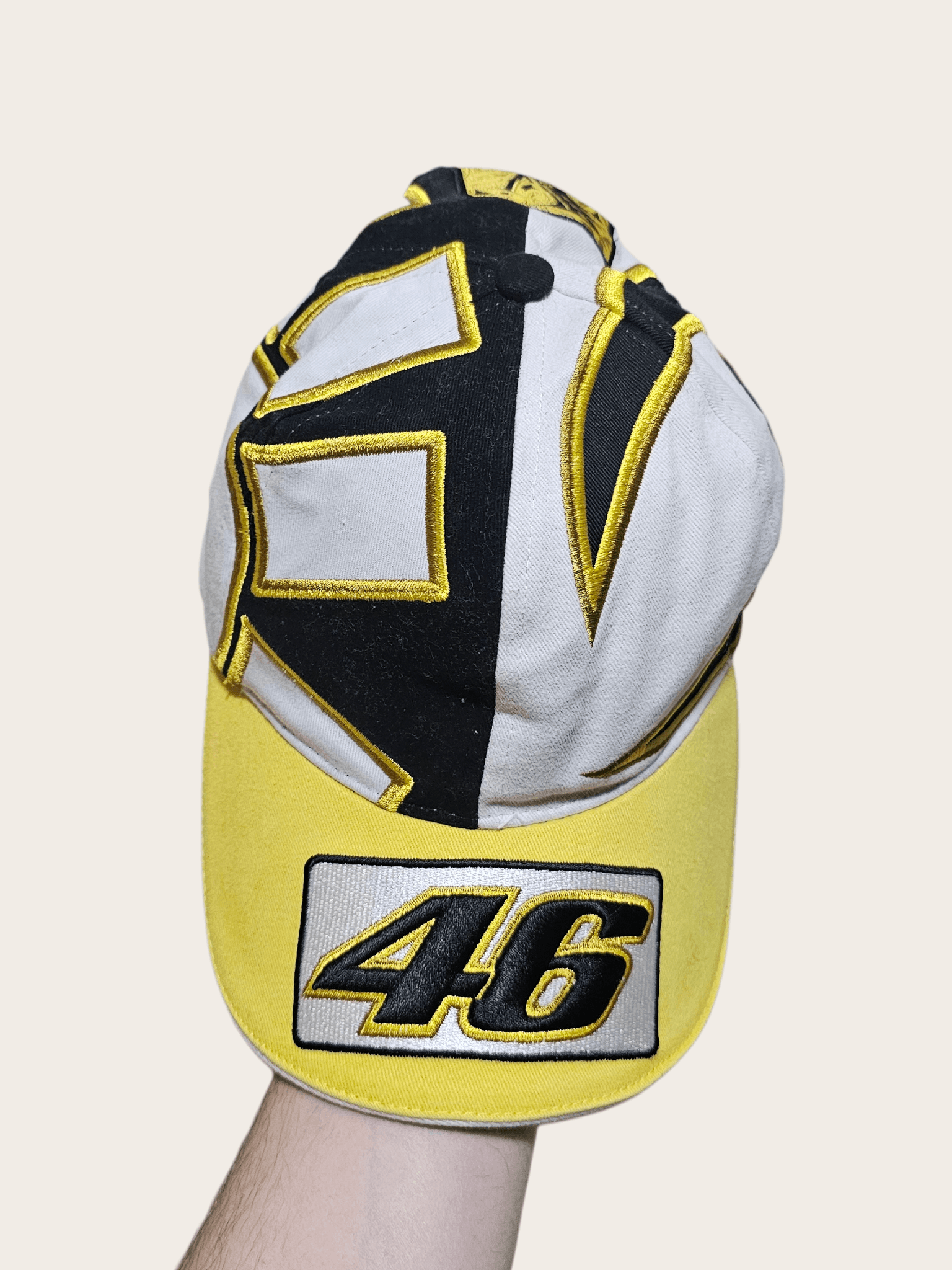 Other Valentino Rossi 46 Moto GP Vintage Hat Size ONE SIZE - 2 Thumbnail