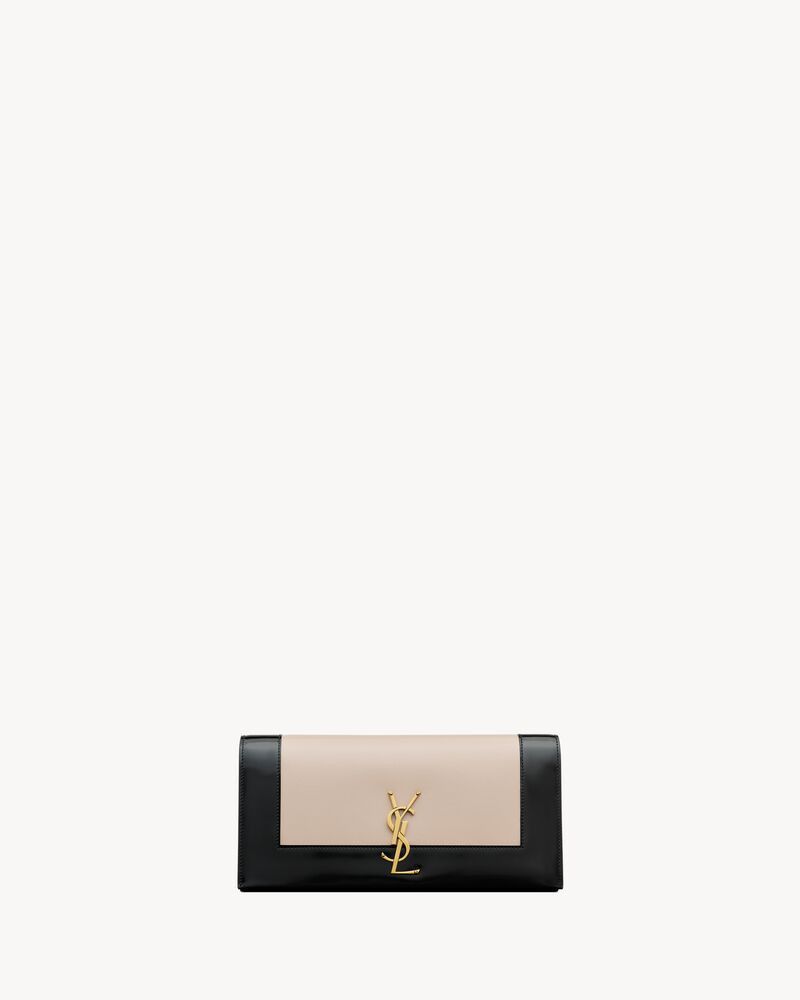 Saint Laurent Paris o1b1hav111125 Kate Clutch in Nappa and Brushed Leather Size ONE SIZE - 1 Thumbnail
