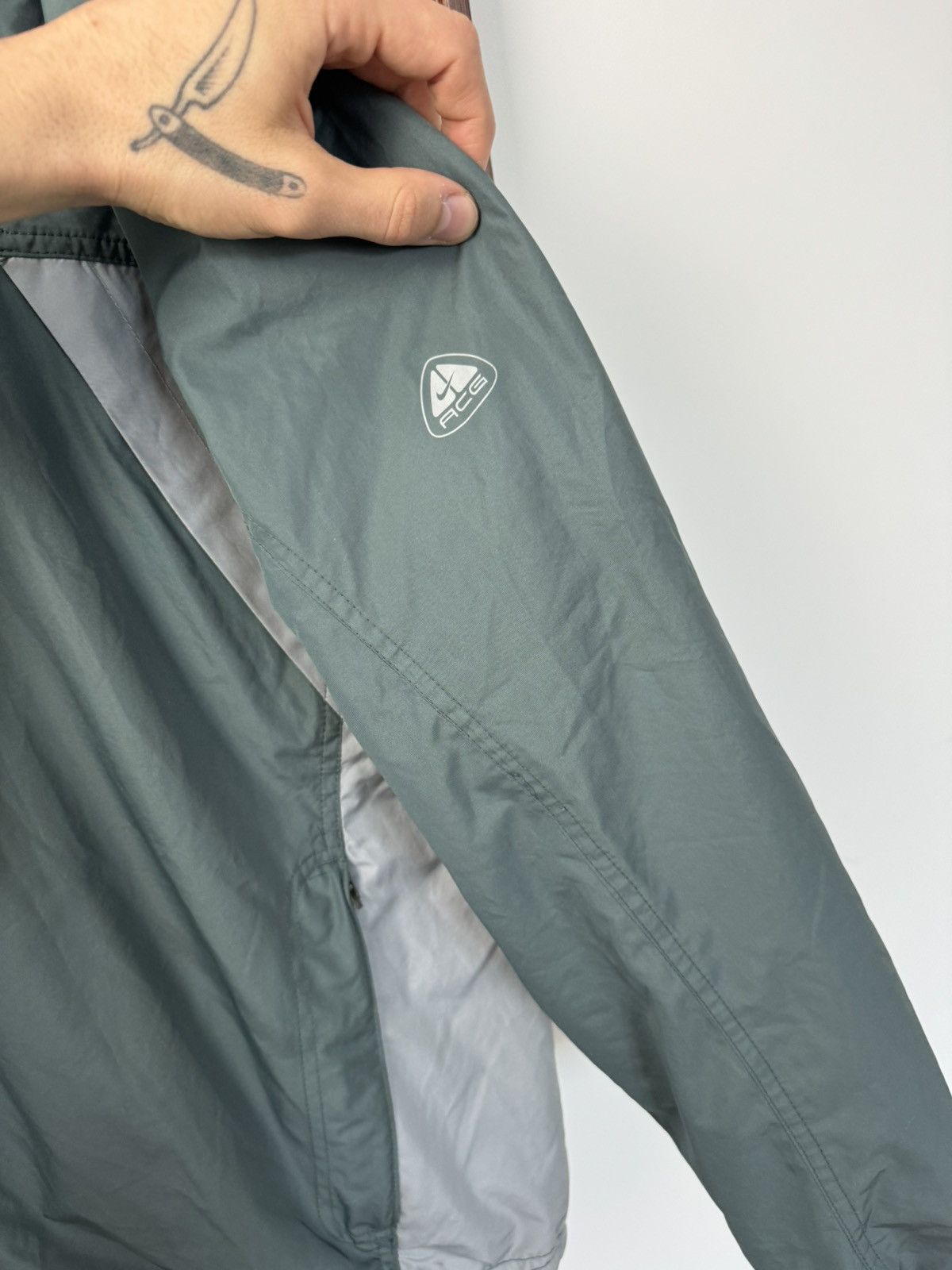 Nike ACG Nike ACG Vintage Reversible Two Sided Sherpa Fleece Jacket Size US XL / EU 56 / 4 - 5 Thumbnail