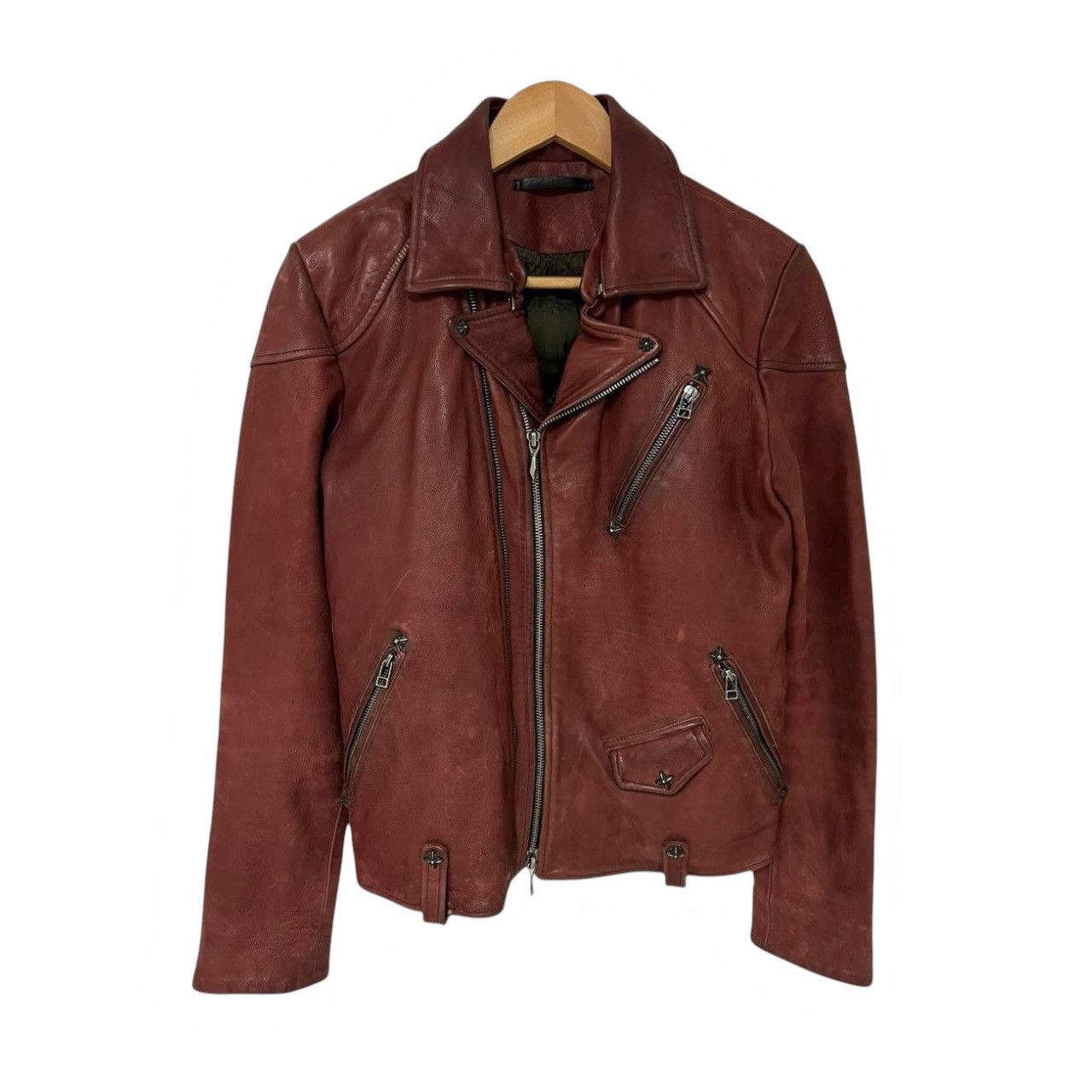 14th Addiction 14th addiction leather jacket Size US M / EU 48-50 / 2 - 1 Thumbnail