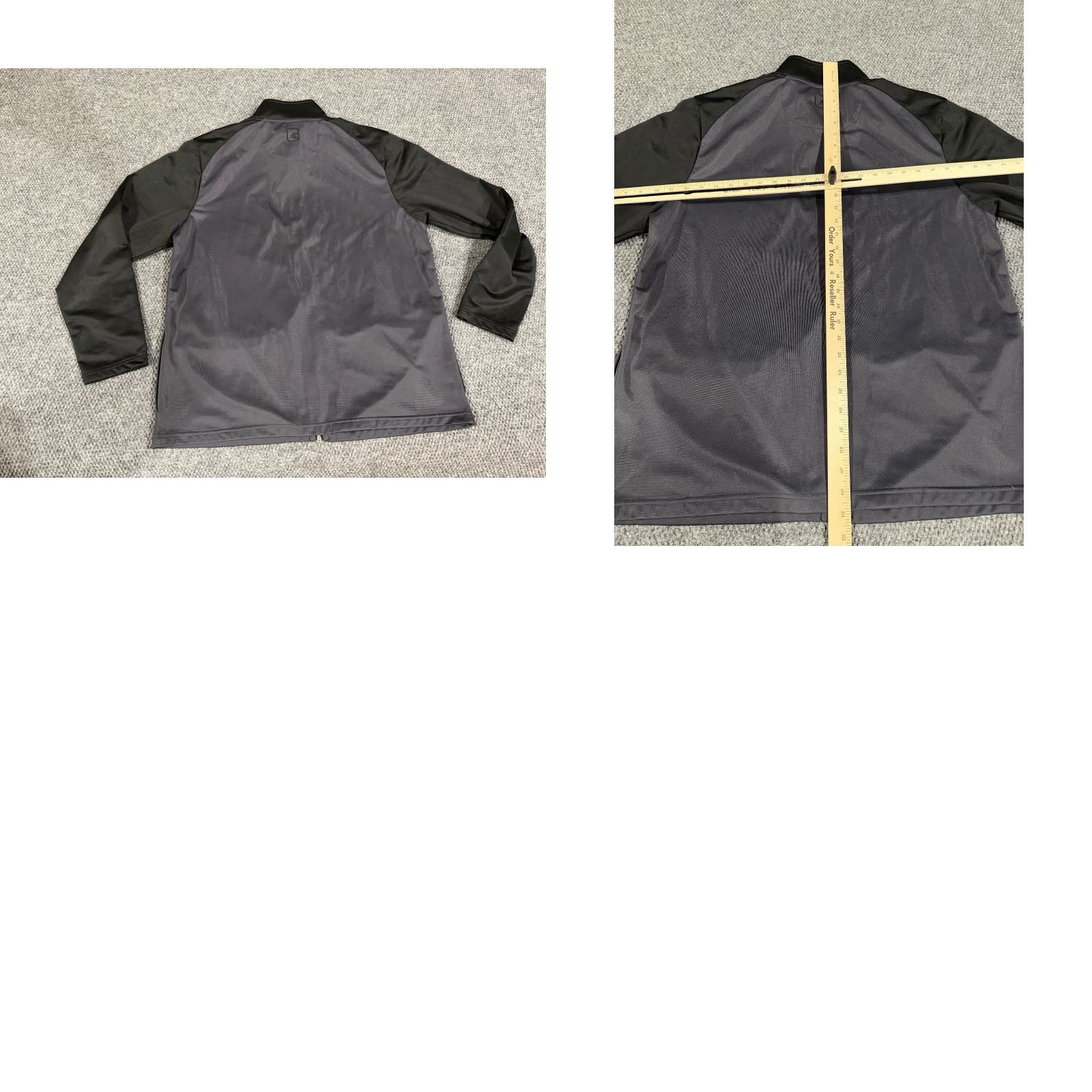 Vintage AND1 Track Jacket Mens XL Gray Lightweight Full Zip Basketball Athletic Running Size US XL / EU 56 / 4 - 8 Thumbnail