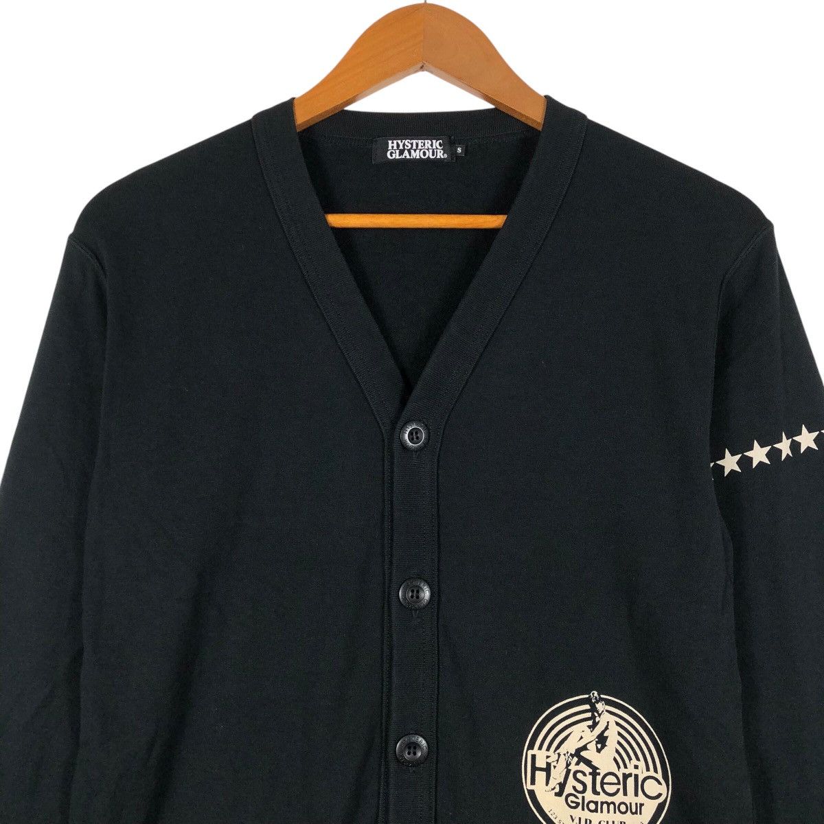 Hysteric Glamour Hysteric Glamour V.I.P. Club Cardigan Sweater Size US S / EU 44-46 / 1 - 2 Thumbnail