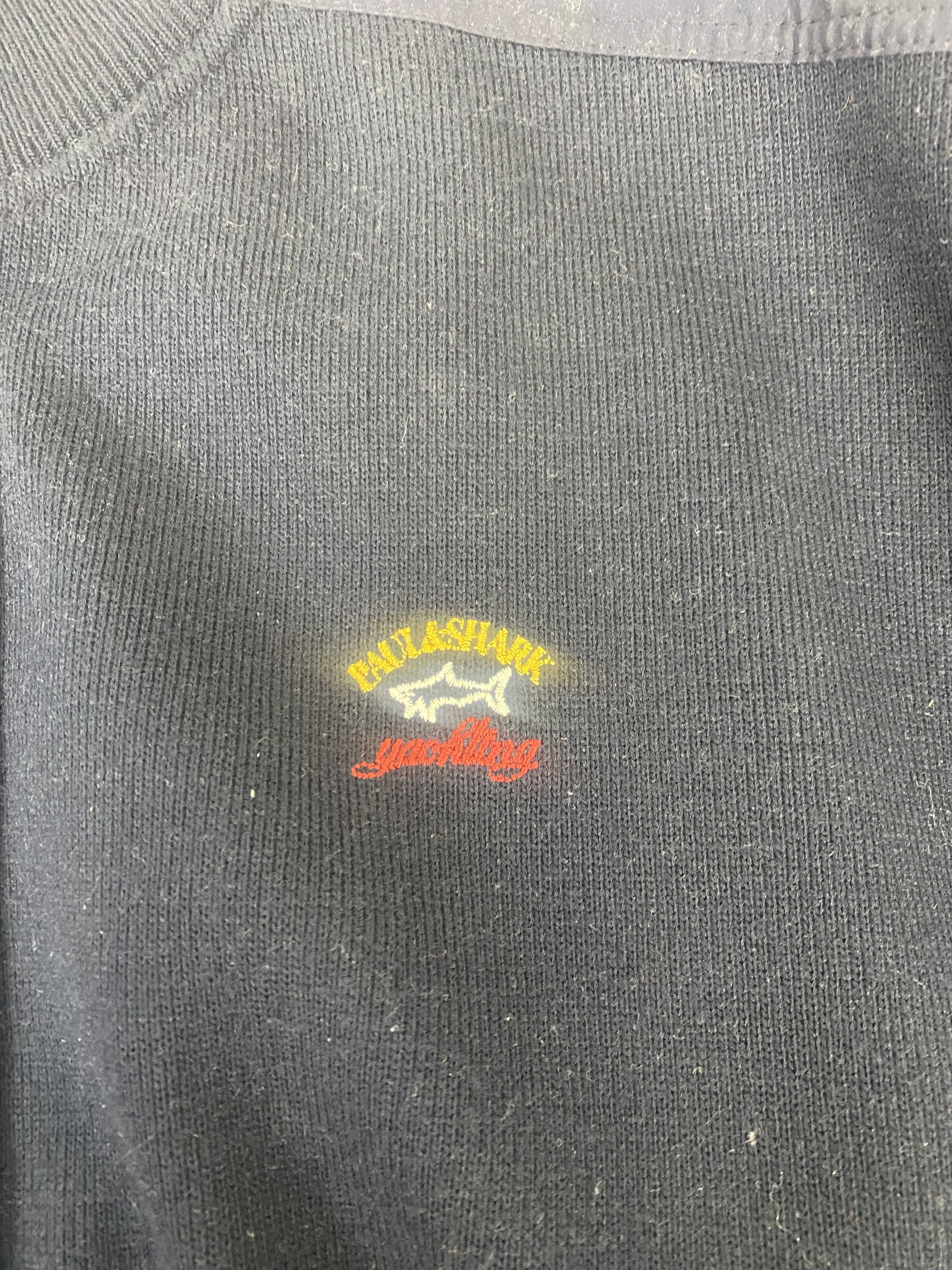 Paul & Shark Paul & Shark Wool Bomber Jacket Size US XXL / EU 58 / 5 - 5 Thumbnail