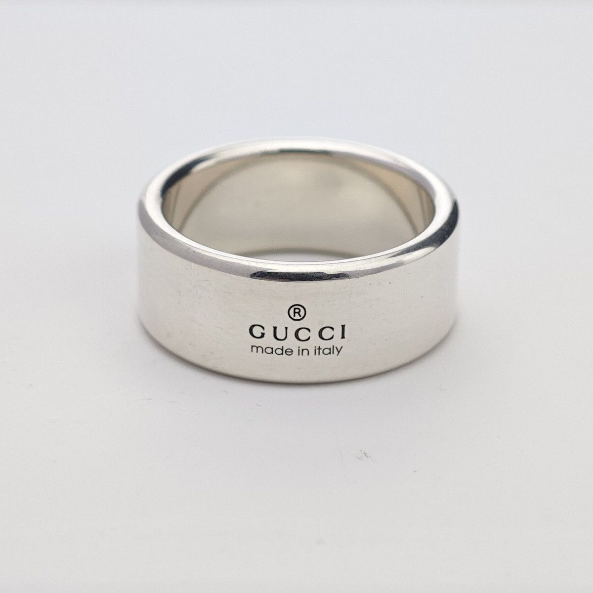 Gucci Gucci Interlocking G sterling silver ring Size ONE SIZE - 2 Thumbnail