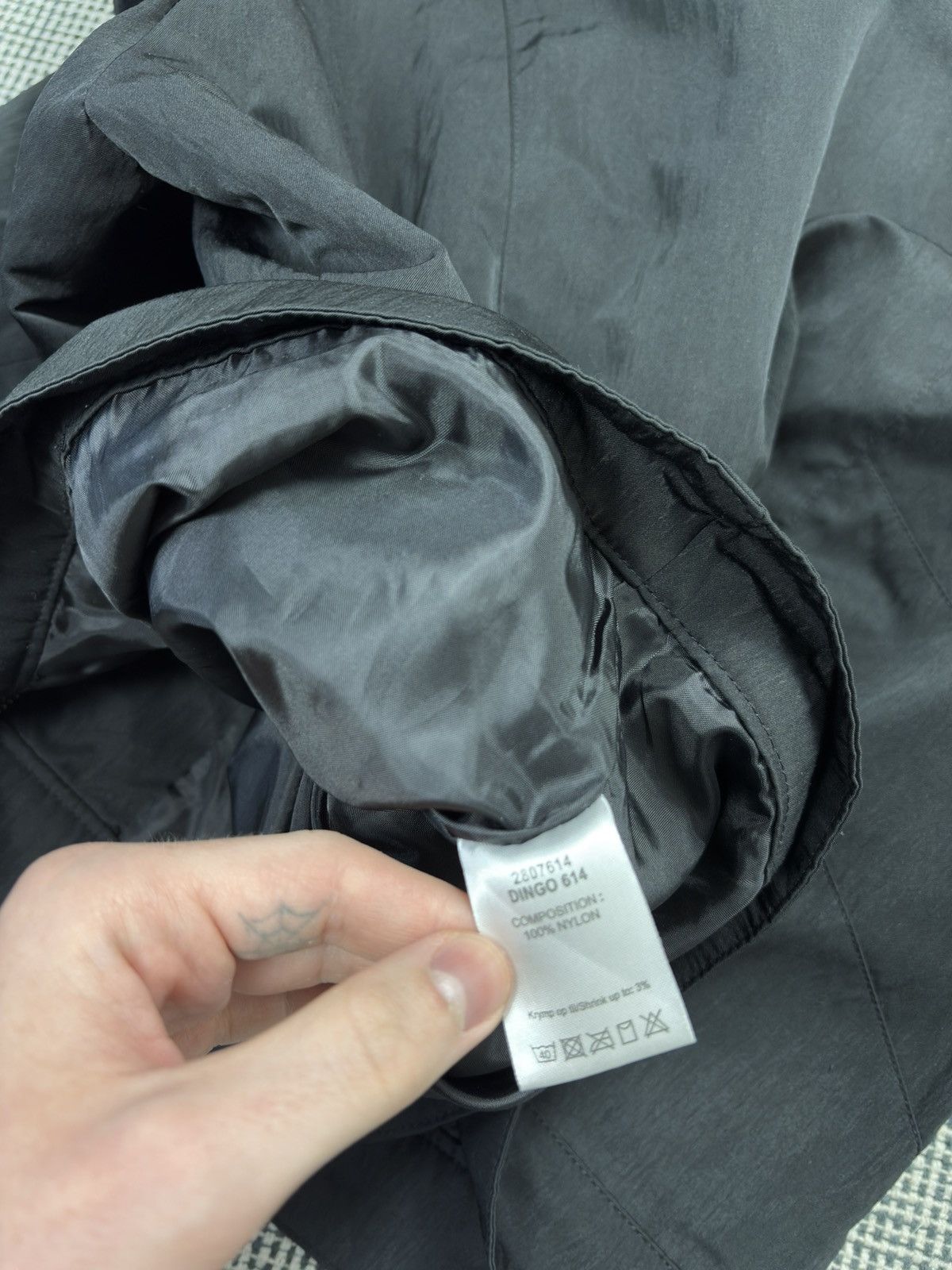 Other Cropped avant garde style satin nylon boxy jacket Japanese Size US M / EU 48-50 / 2 - 5 Thumbnail