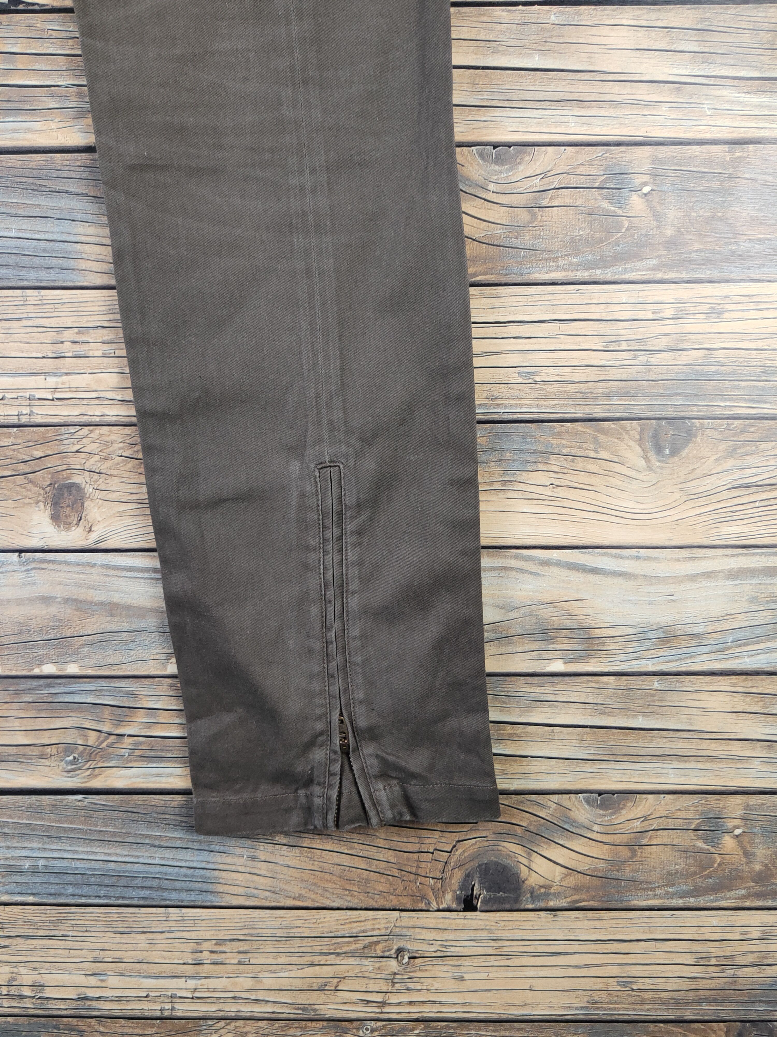 Japanese Brand DL Audience Brown Multipocket Tactical Cargo Pants #1951 Size US 32 / EU 48 - 11 Thumbnail