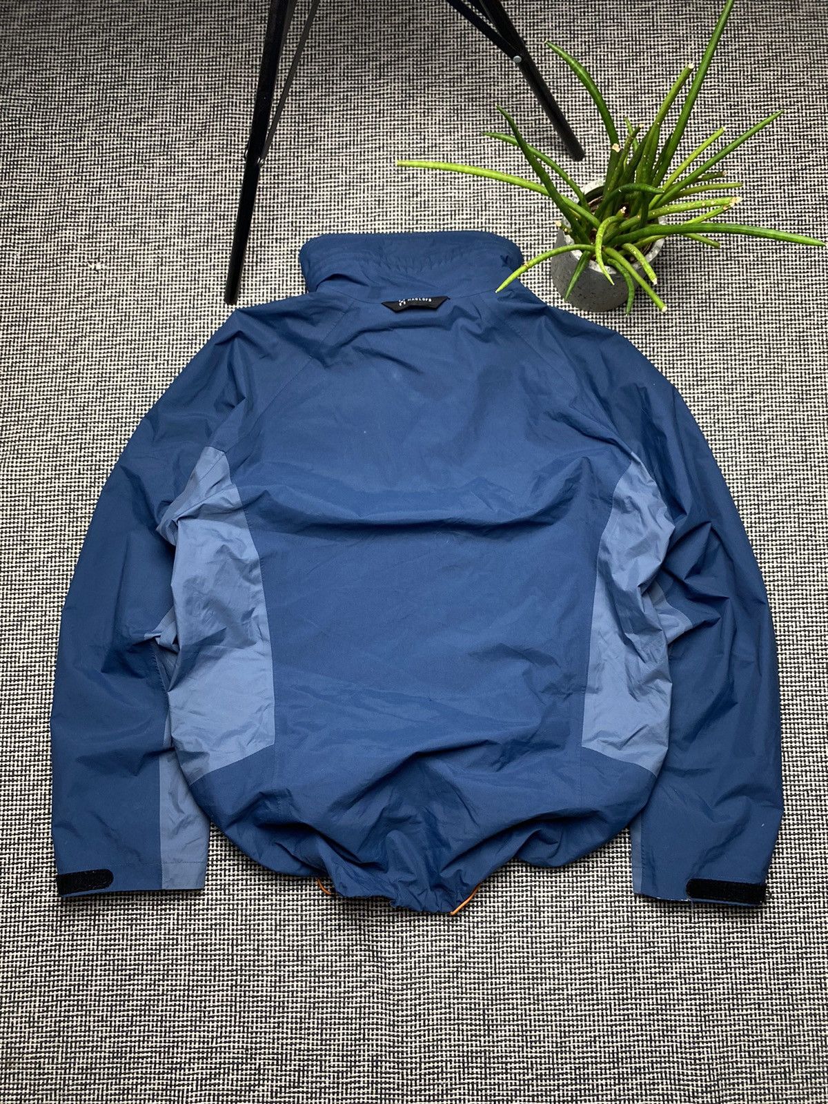 Haglofs × Vintage Haglofs vintage rare jacket gore Tex outdoor y2k Size US M / EU 48-50 / 2 - 17 Thumbnail