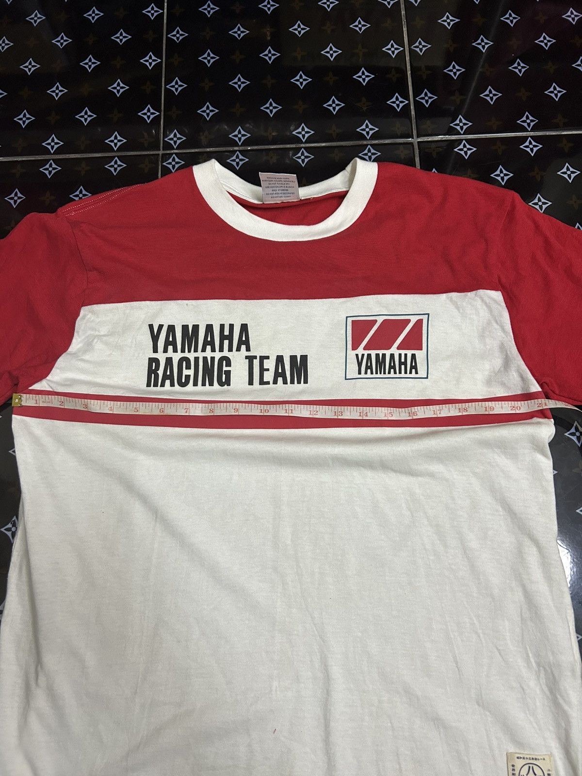 Yamaha 🏎️ Rare Vintage Yamaha Racing Team "Suzuka 8 Hours" Polo Size US XS / EU 42 / 0 - 9 Thumbnail