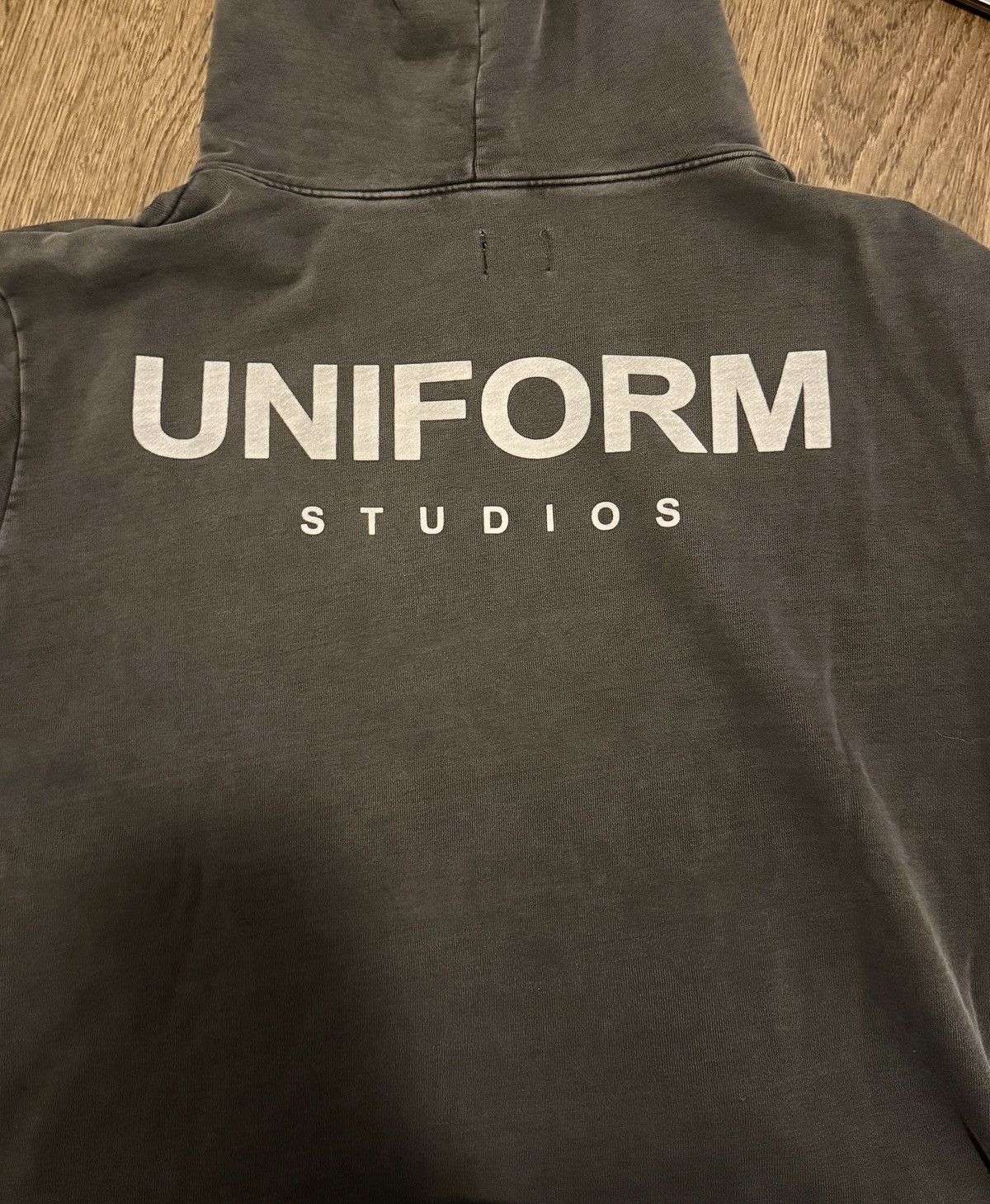 Uniform Studios Uniform Studios Logo Washed Hoodie. Size US XL / EU 56 / 4 - 1 Thumbnail