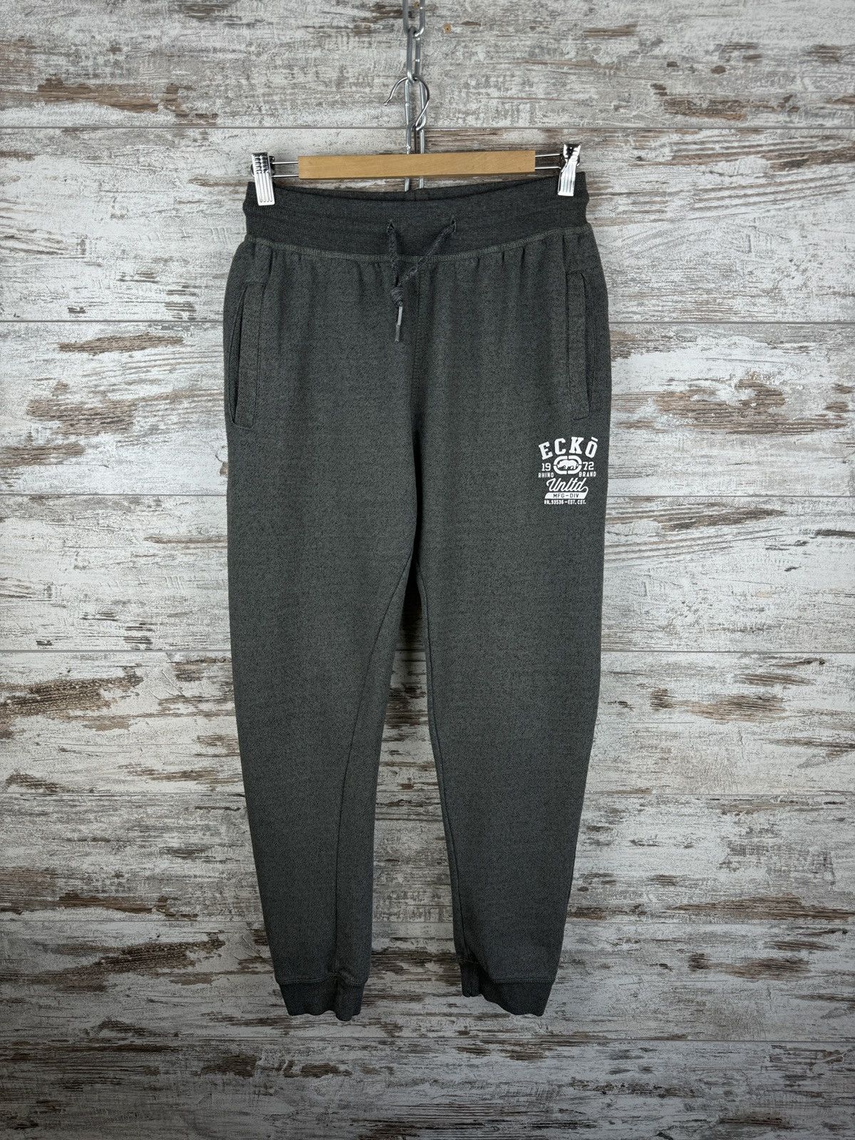 Ecko Unltd. × Vintage Mens Vintage Ecko Unltd. Sweatpants pants y2k rare unlimited Size US 30 / EU 46 - 2 Thumbnail