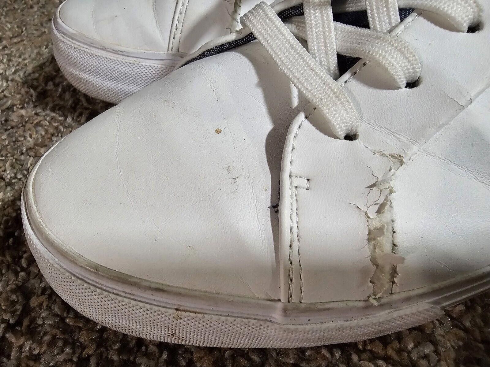 Tommy Hilfiger Tommy Hilfiger TMRance White Size 12 DAMAGED Leather Size US 12 / EU 45 - 4 Thumbnail