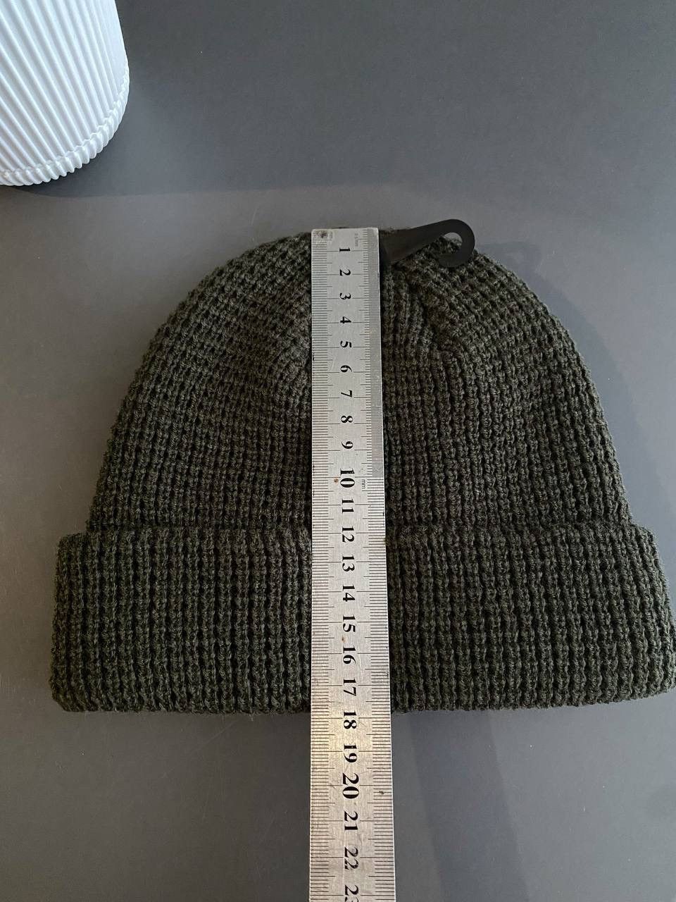 Dickies Dickies Woodworth Waffle Knit Beanie Hat, One Size Size ONE SIZE - 11 Thumbnail