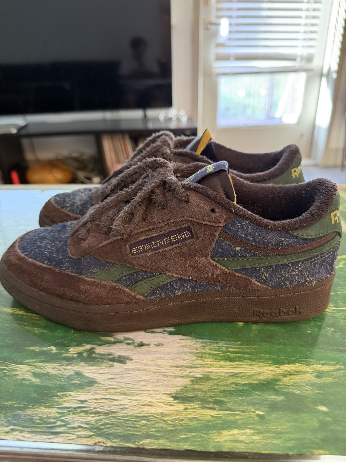 Brain Dead × Reebok Brain Dead x Reebok Club C Revenge Size US 8 / EU 41 - 1 Thumbnail