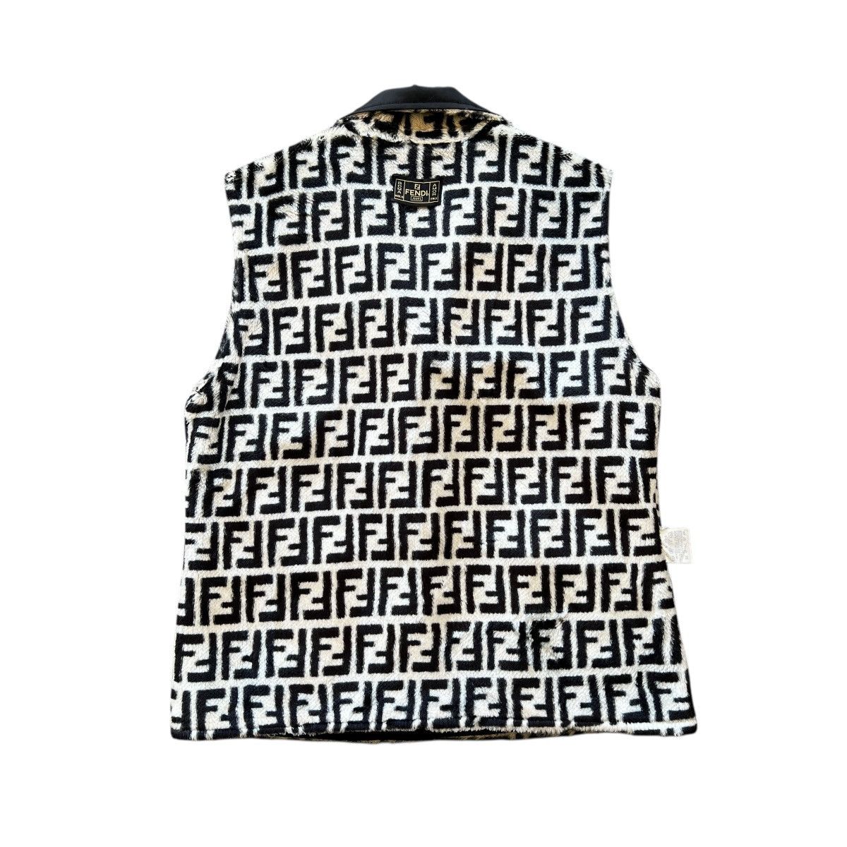 Fendi 🔥 Vintage Fendi Reversible Vest Size US M / EU 48-50 / 2 - 2 Thumbnail