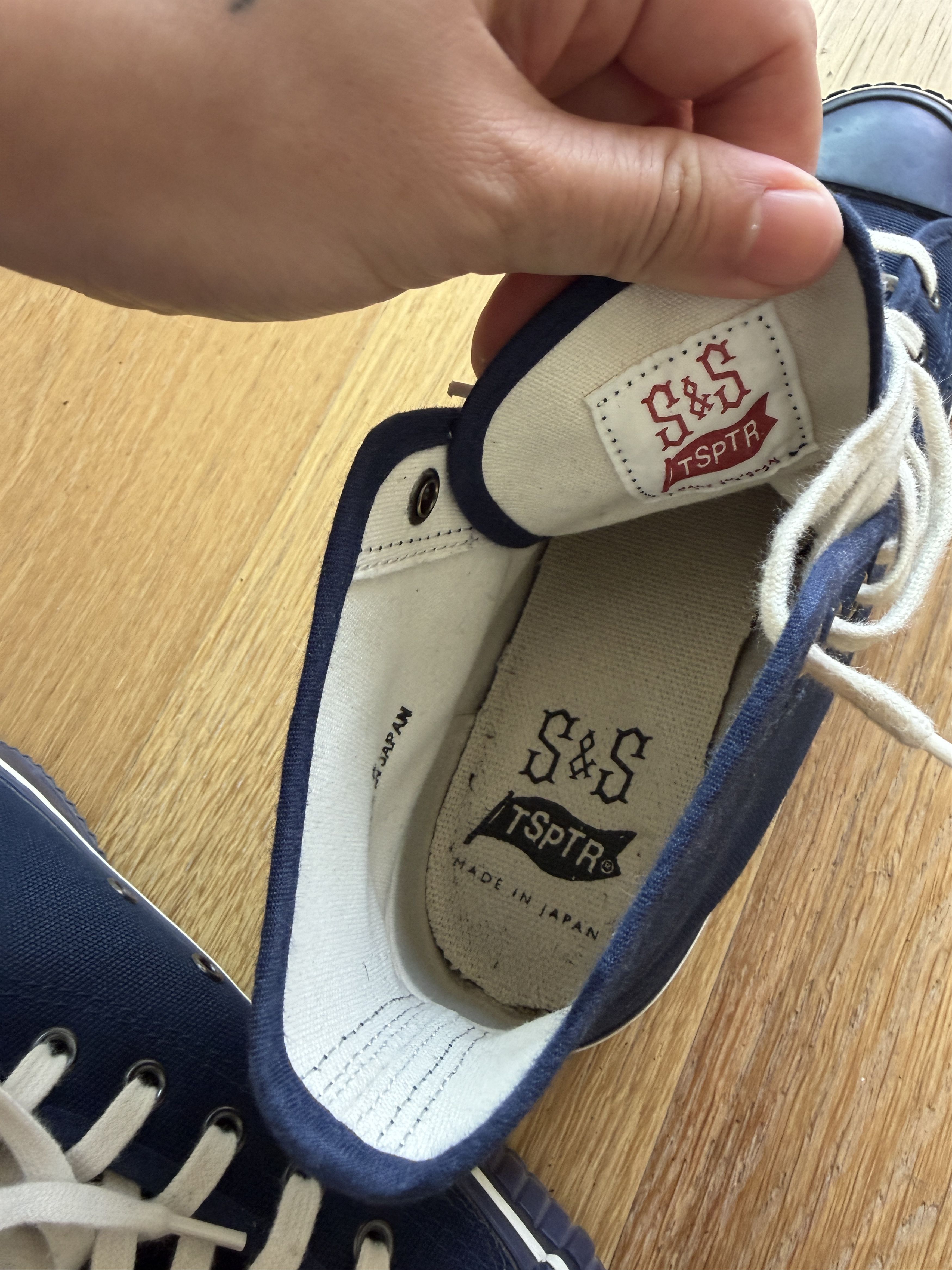 Standard & Strange 🔥 Standard & Strange TSPTR collab sneaker Size US 6 / EU 39 - 7 Thumbnail