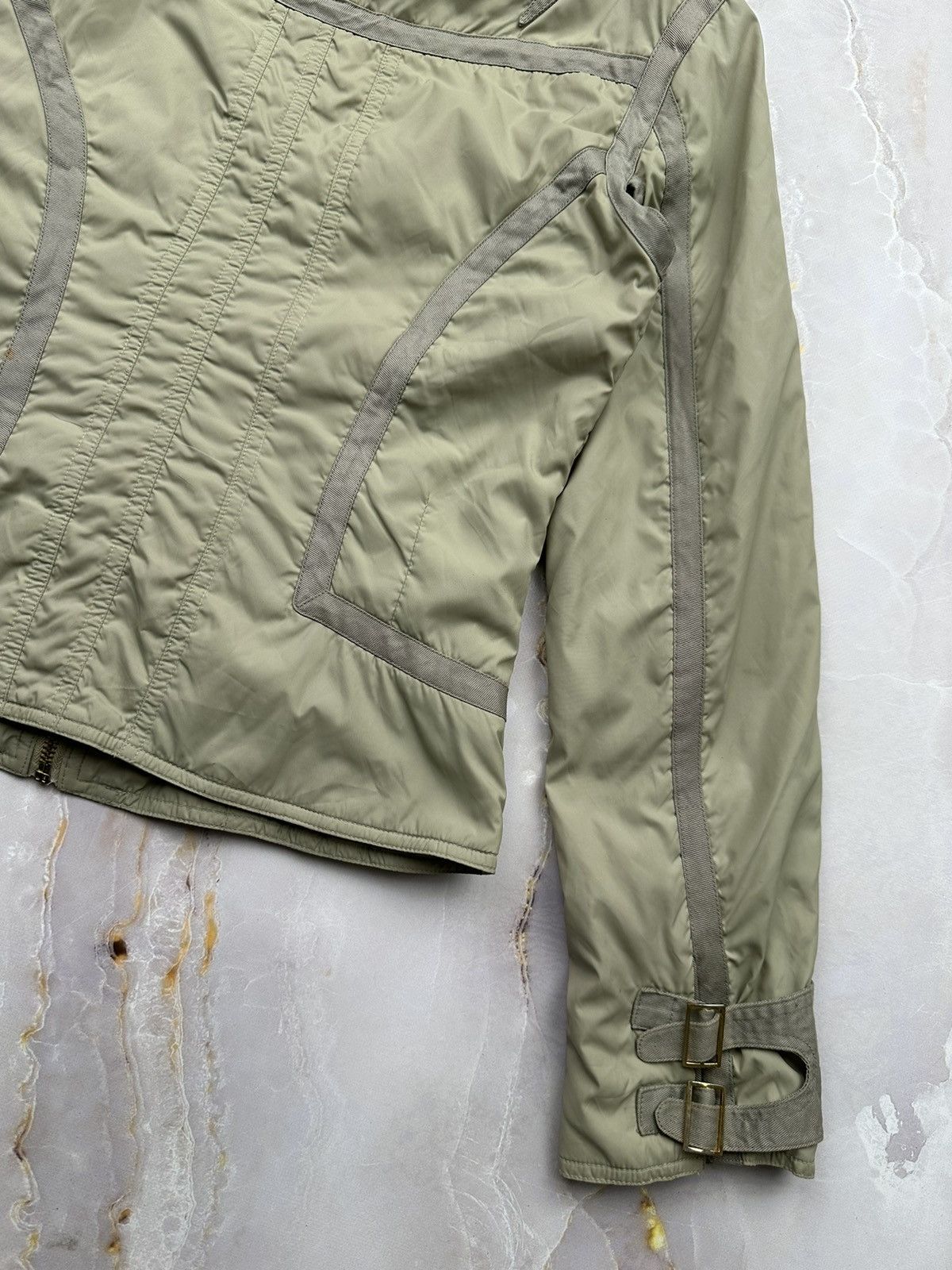 Japanese Brand Vintage Jacket With Straps Size S / US 4 / IT 40 - 14 Thumbnail