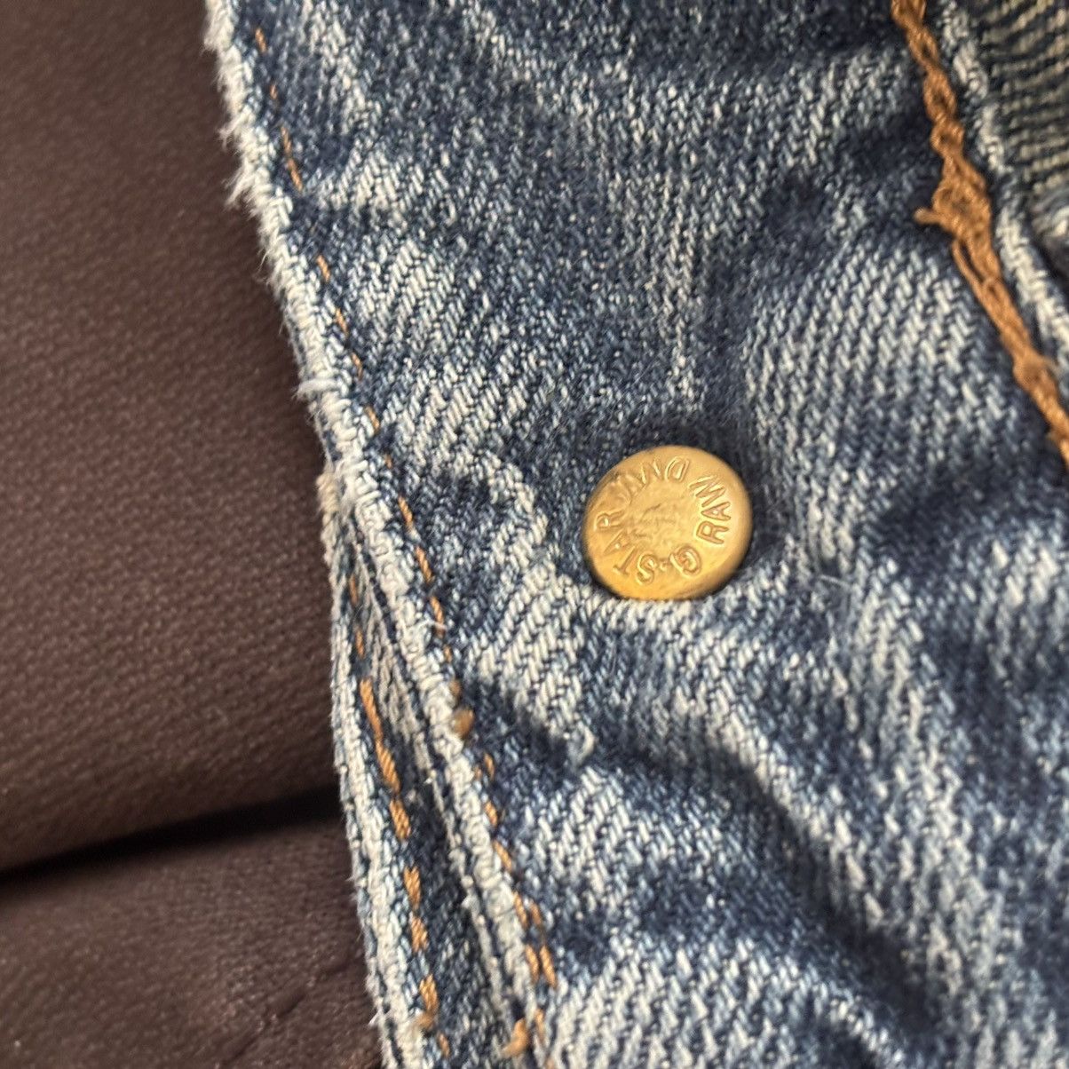 G-Star Vintage 90’s G Star Raw SEAFARER LOW LOOSE Jeans Avant-Garde Size US 32 / EU 48 - 9 Thumbnail