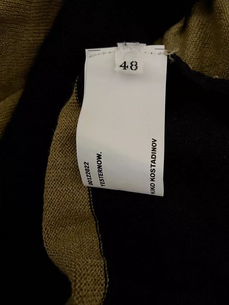 Kiko Kostadinov KIKO KOSTADINOV 22ss stripe knit 2505-Nextarrow Size US M / EU 48-50 / 2 - 4 Thumbnail