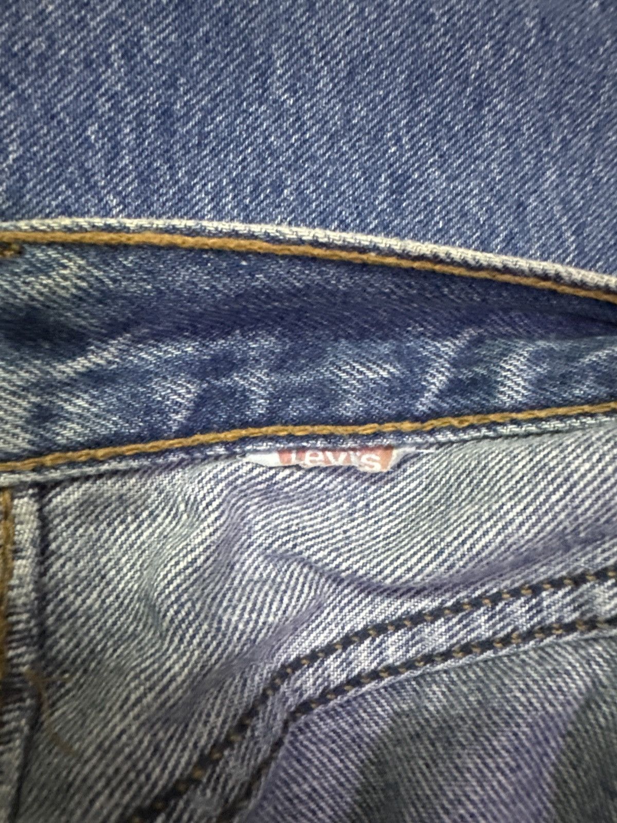 Levi's × Vintage Vintage 90s Levis 501 Button 544 Butterfly Jeans Size US 30 / EU 46 - 14 Thumbnail
