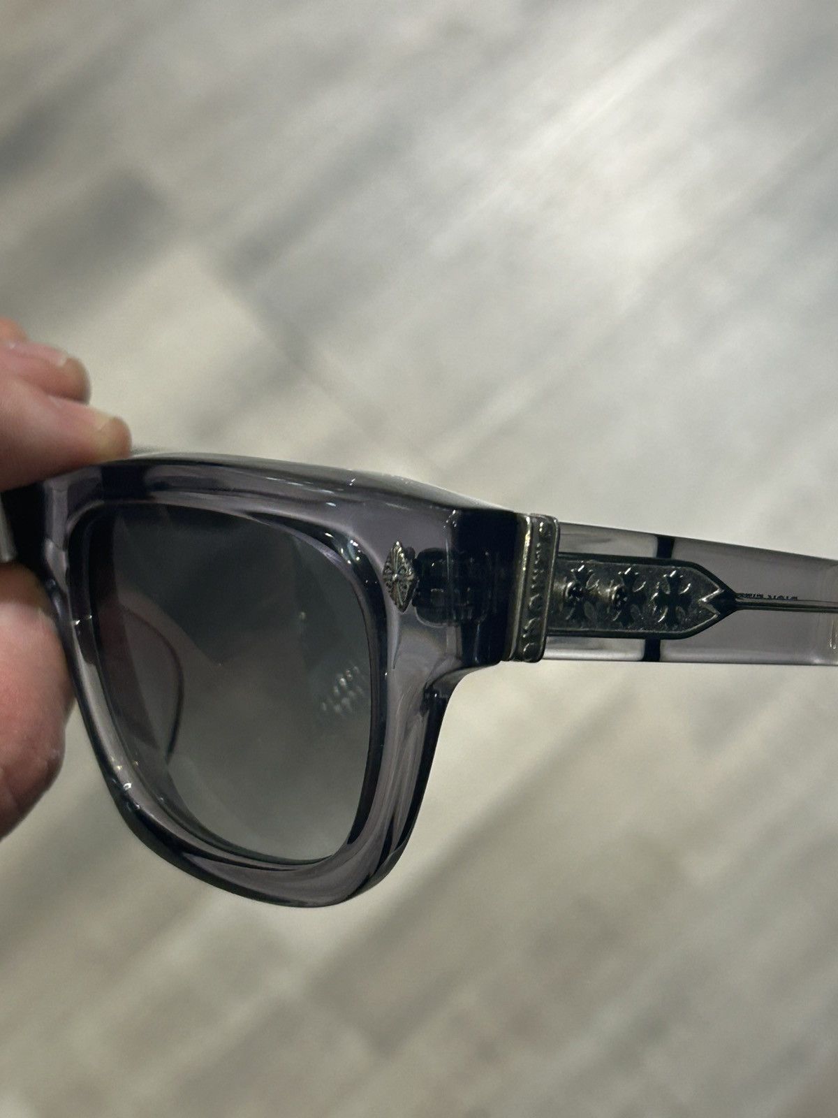 Chrome Hearts Chrome Hearts ‘Dick Fitzener’ Sunglasses Size ONE SIZE - 6 Thumbnail