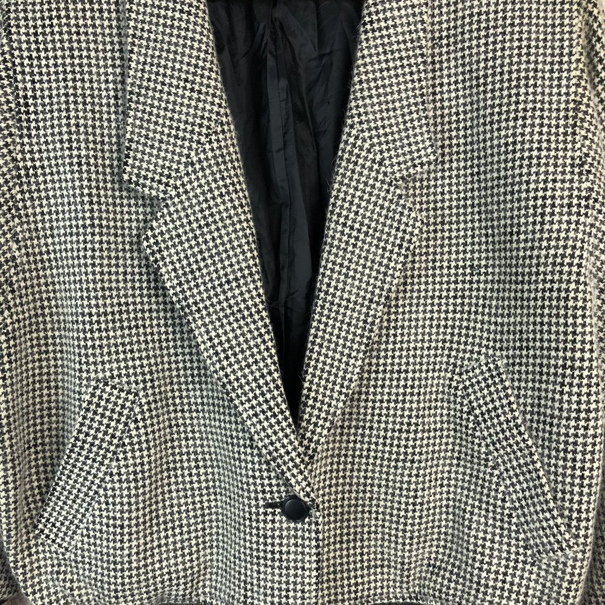 Vintage 11 AR Grey Blazzer #A836 Size L / US 10 / IT 46 - 5 Thumbnail