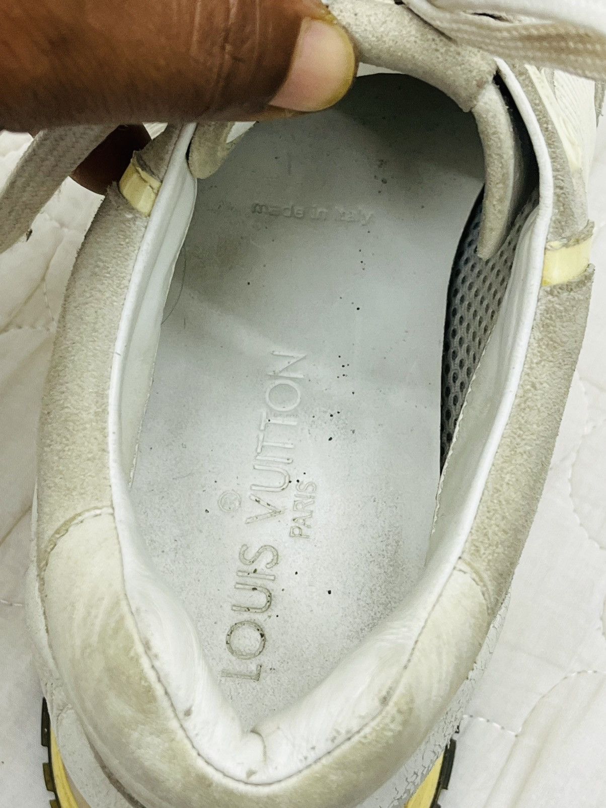 Louis Vuitton LOUIS VUITTON RUNAWAY LEATHER TRAINERS Size US 6 / IT 36 - 16 Thumbnail