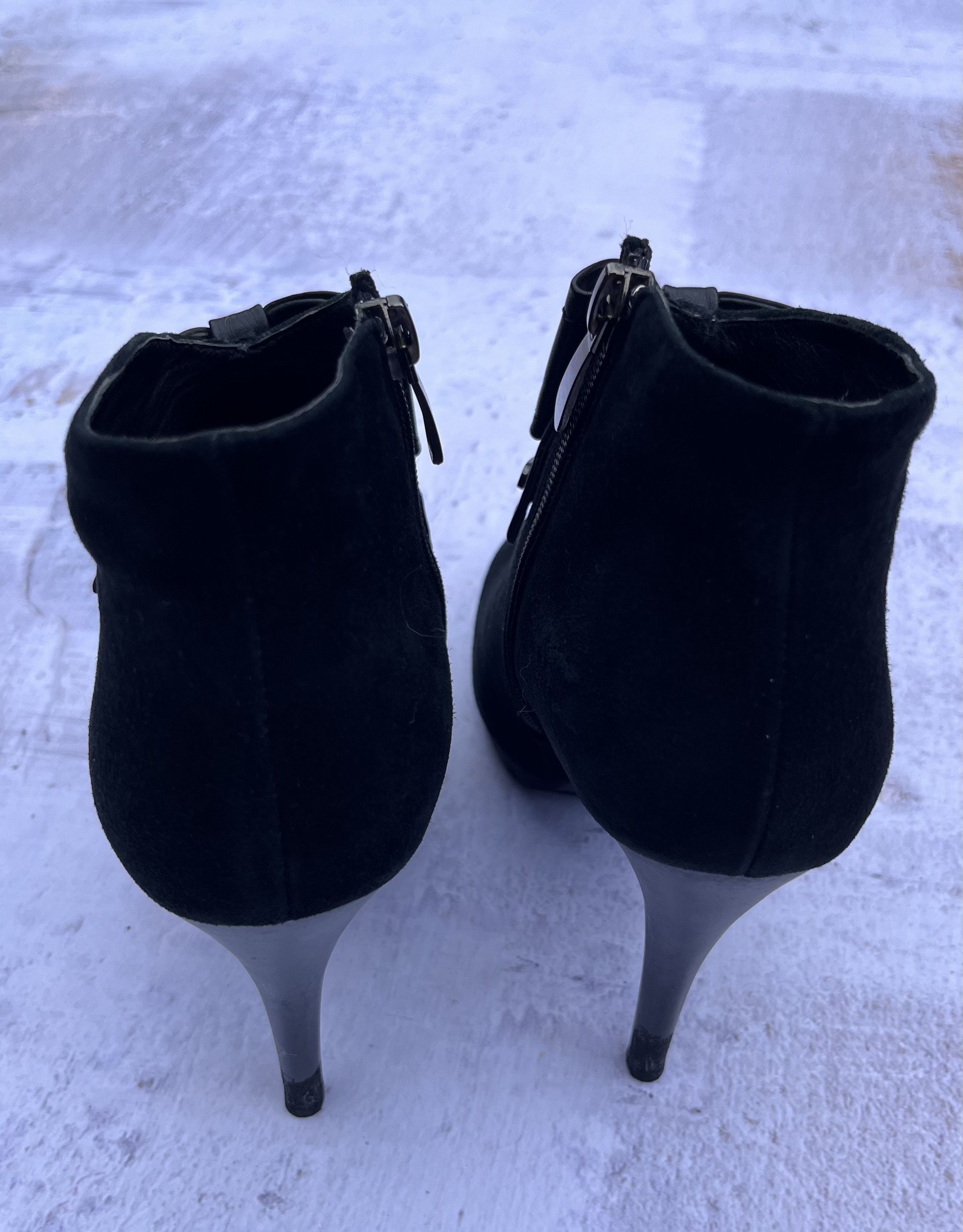 Vintage Vintage Heel Ankle Boots Women’s Size 5/EU36 Size US 5 / IT 35 - 4 Thumbnail