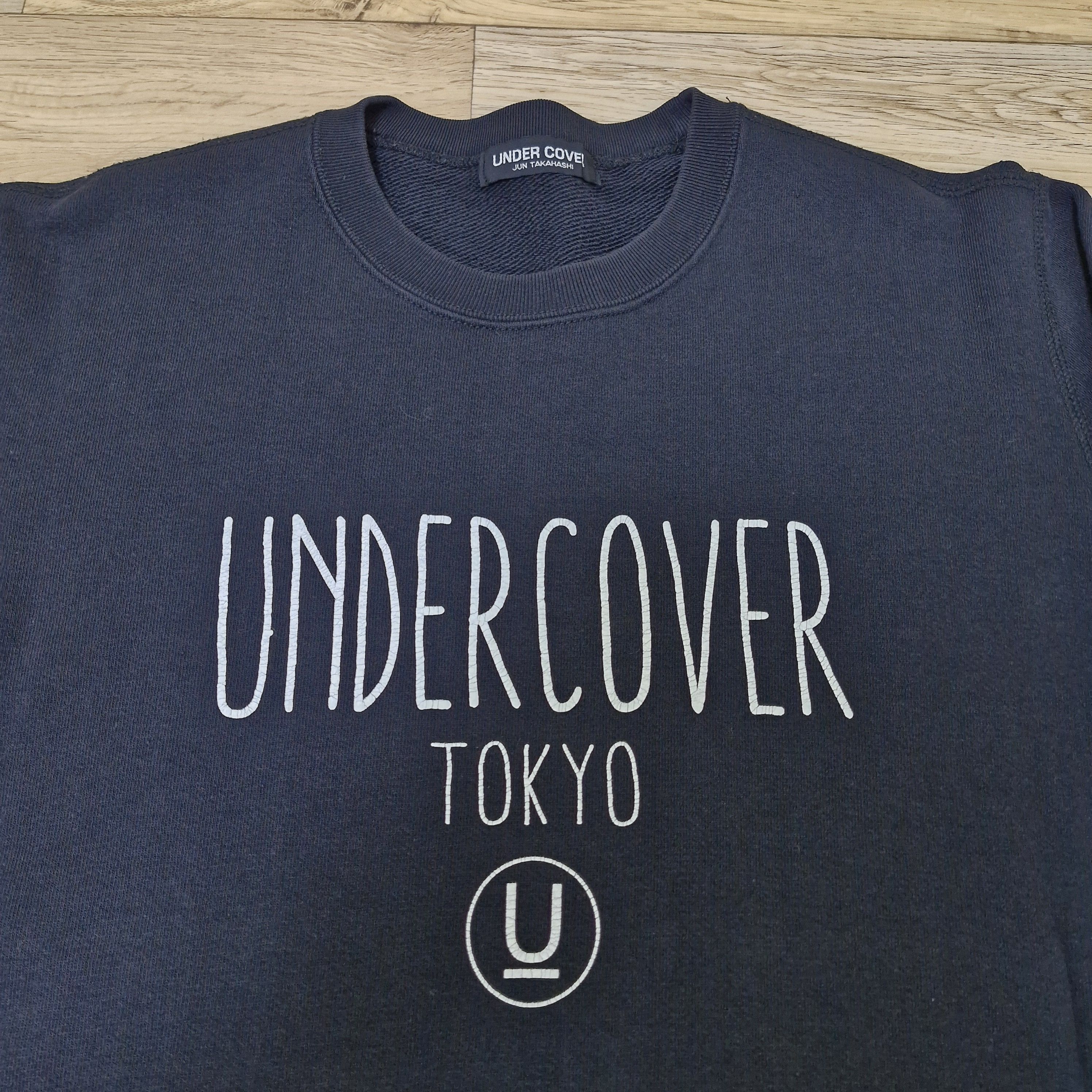 Undercover UNDERCOVER Tokyo Sweatshirt Size US L / EU 52-54 / 3 - 4 Thumbnail