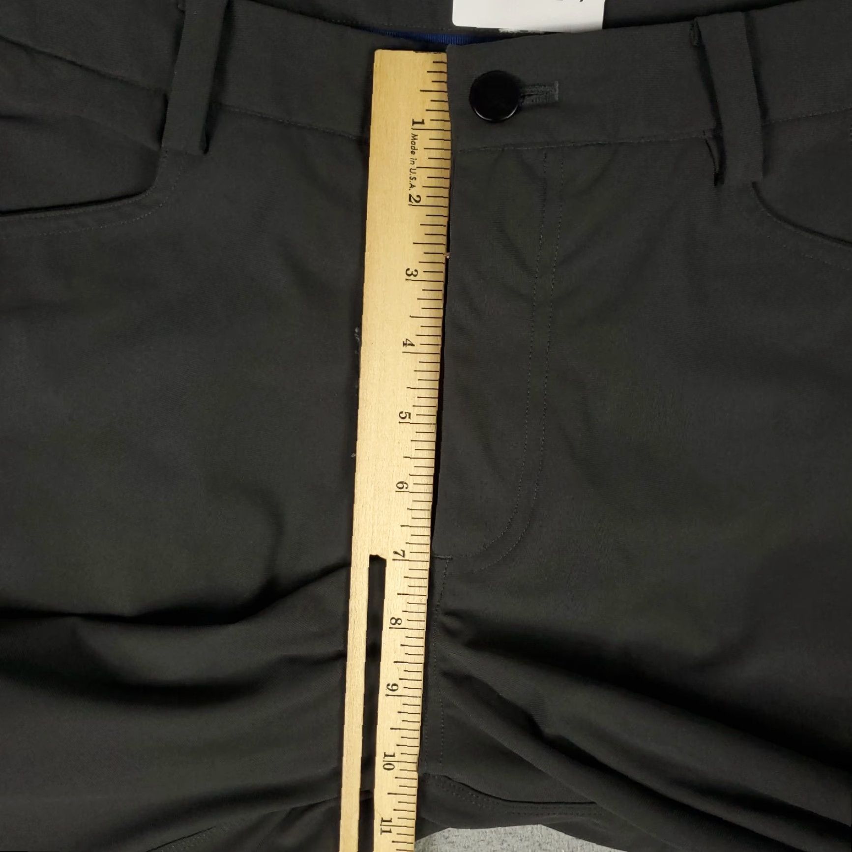 Lululemon Lululemon Gray Chino Pants Mens 36x32 Regular Fit 5 Pocket Comfort Trousers Size US 36 / EU 52 - 4 Thumbnail