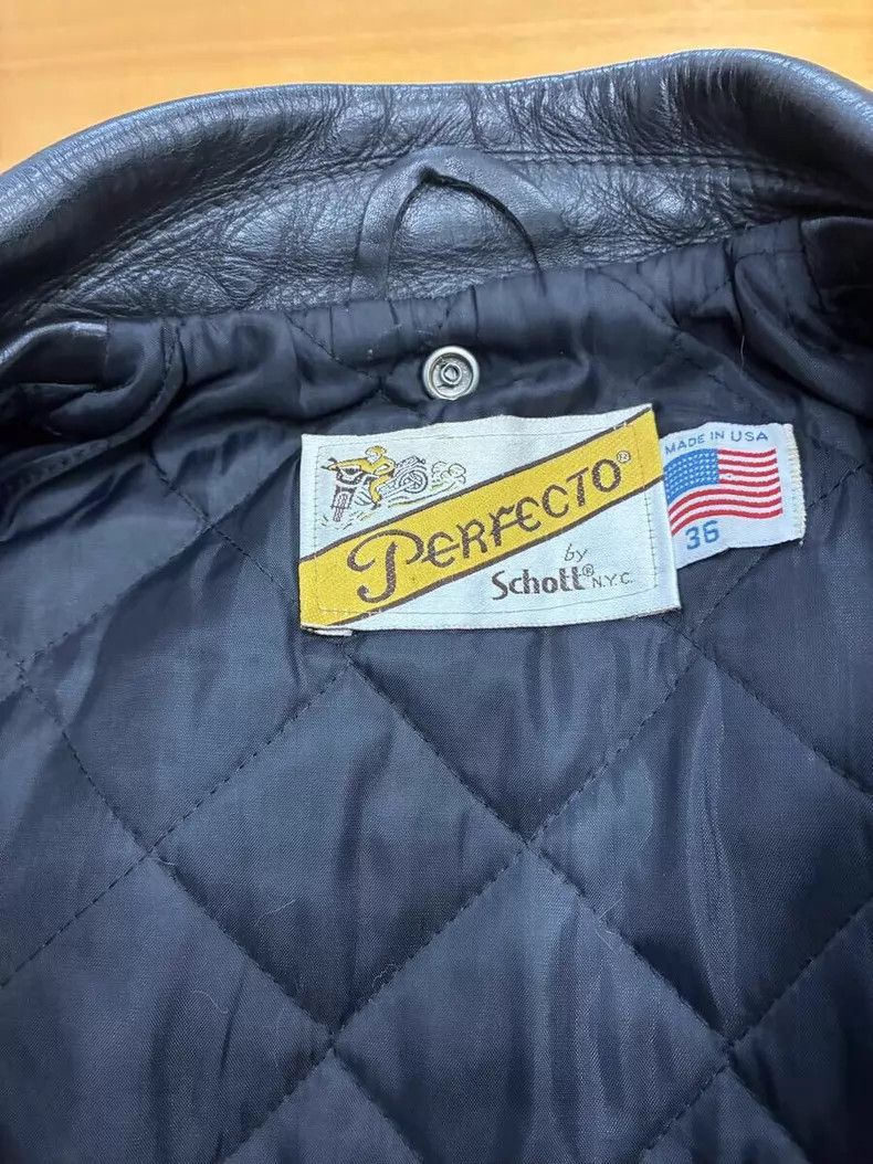 Schott Schott Classic motorcycle leather jacket Size US S / EU 44-46 / 1 - 8 Thumbnail