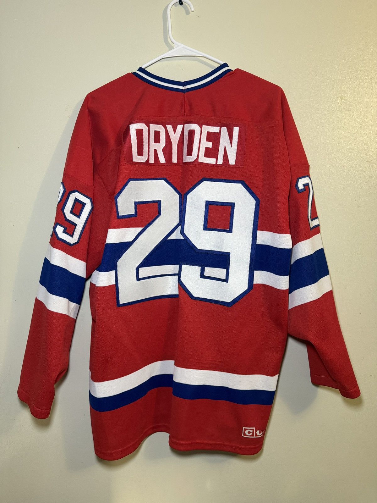 Ccm CCM Montreal Canadiens Ken Dryden NHL Jersey Size US L / EU 52-54 / 3 - 2 Thumbnail