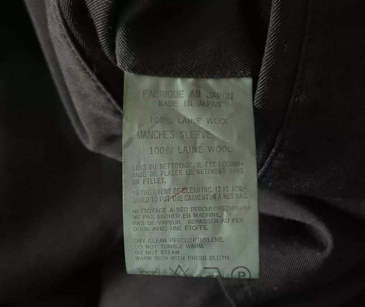 Yohji Yamamoto Yohji Yamamoto 02ss Actress Double Sleeve Wool Coat Size US M / EU 48-50 / 2 - 6 Thumbnail