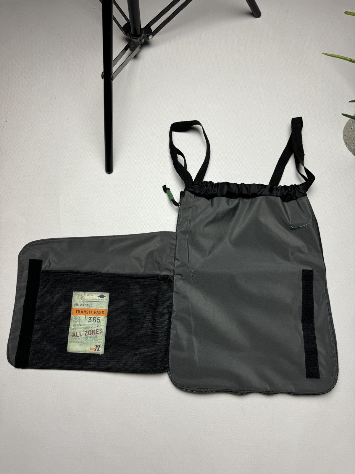 Nike × Vintage Rare vintage transit pass bags new with tag Size ONE SIZE - 2 Thumbnail